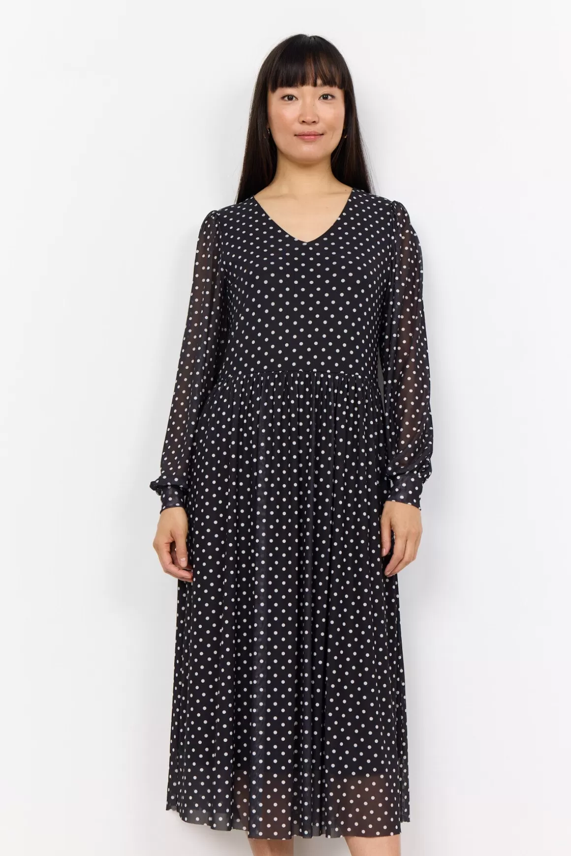 SC-ALDA AOP 54 Dress -Soyaconcept Sale