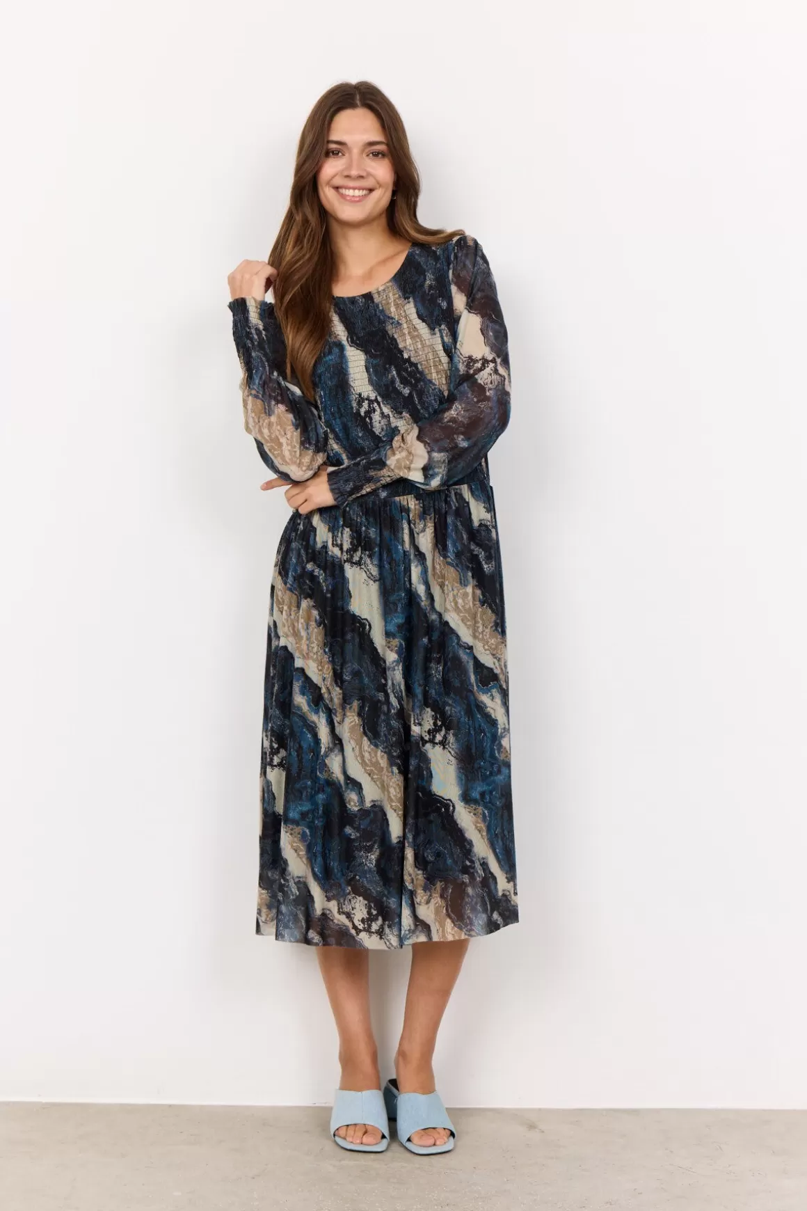 SC-ALDA AOP 56 Dress -Soyaconcept Clearance