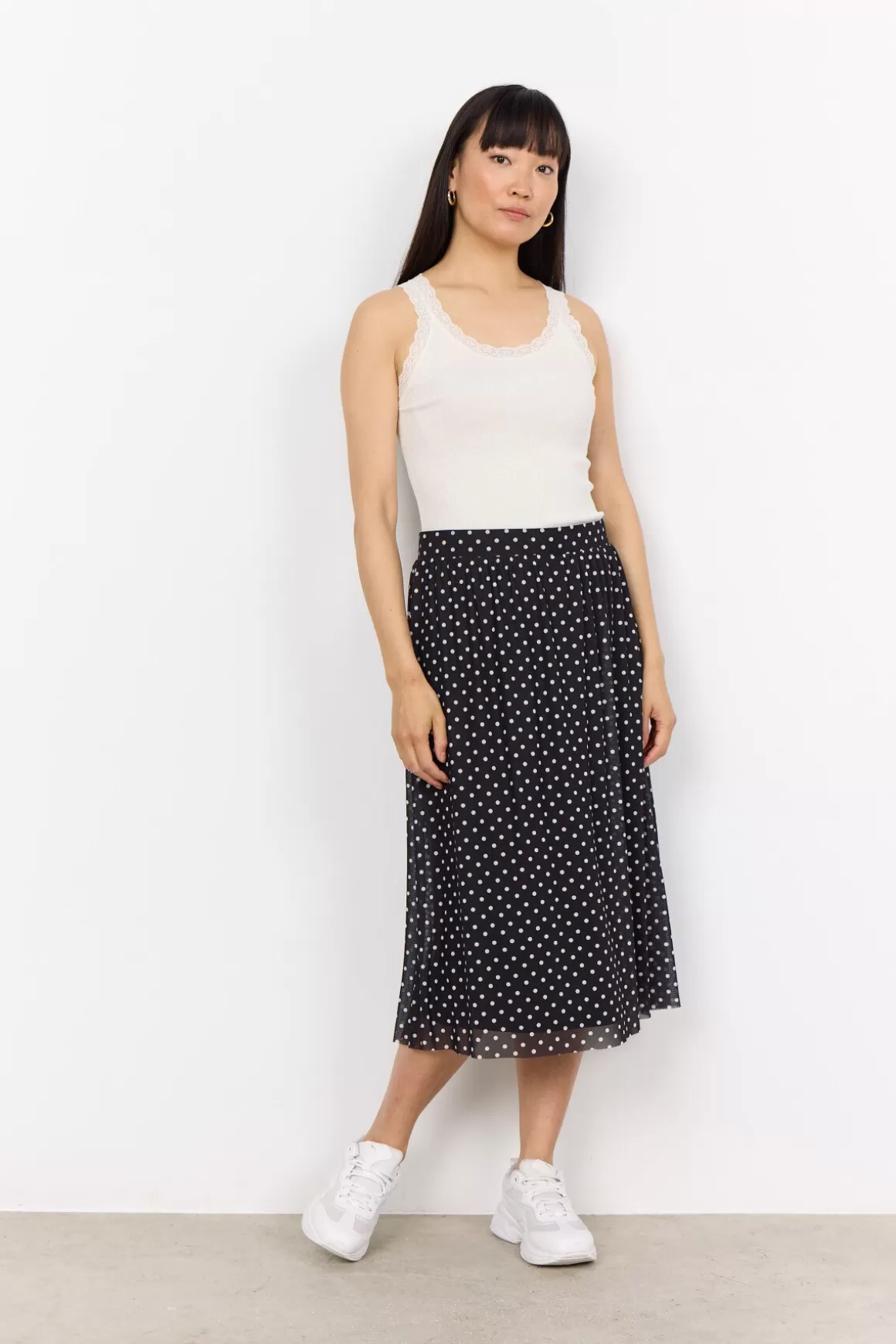 SC-ALDA AOP 53 Skirt -Soyaconcept Clearance