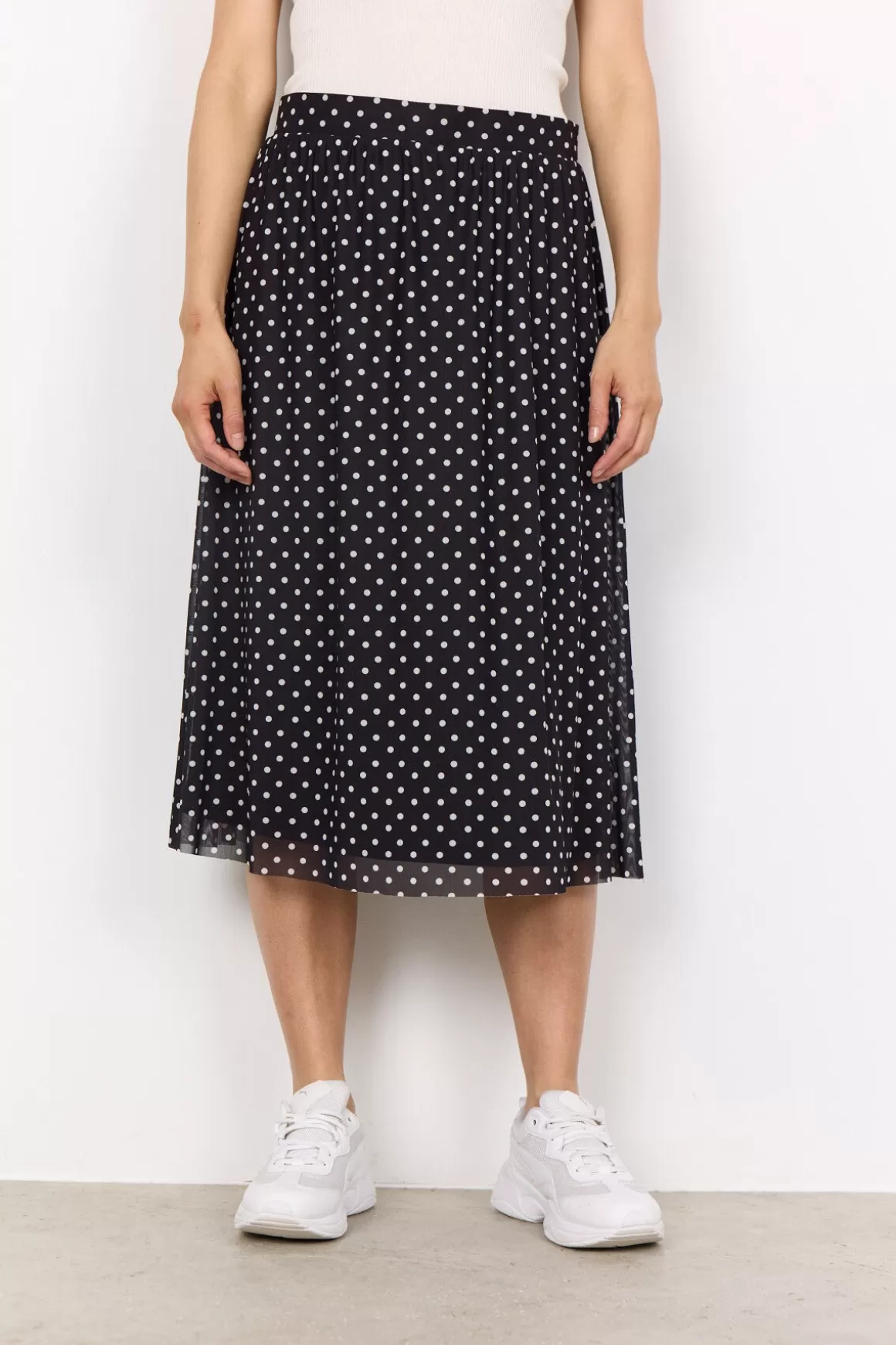 SC-ALDA AOP 53 Skirt -Soyaconcept Clearance