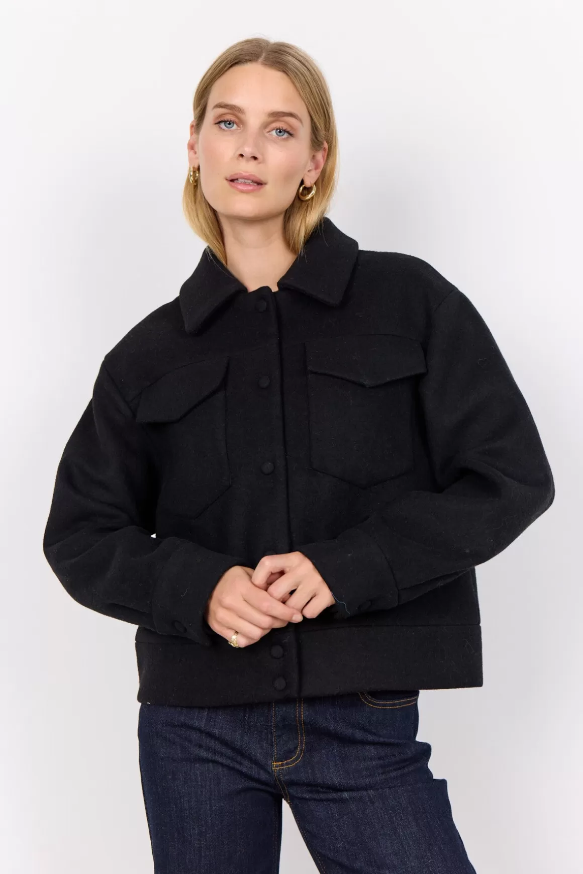 SC-ASTA 7 Jacket -Soyaconcept Sale