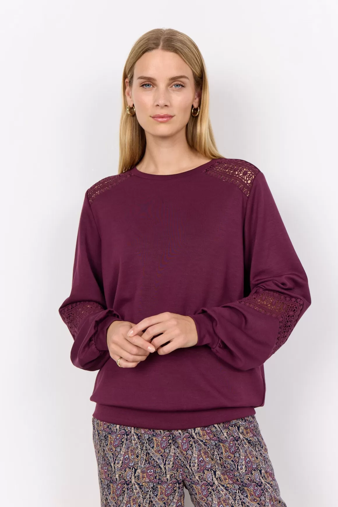 SC-BANU 193 Blouse -Soyaconcept Cheap