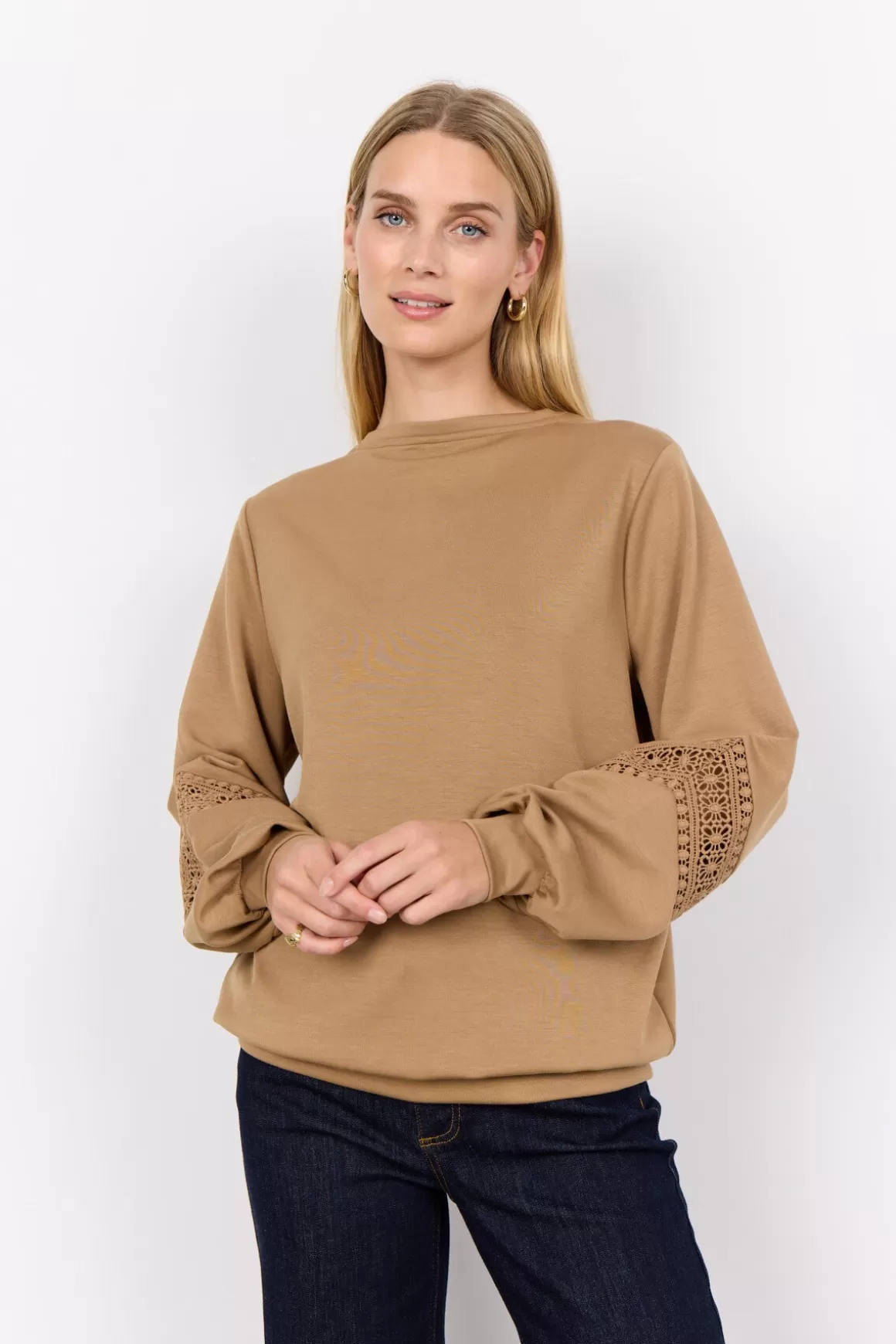 SC-BANU 193 Blouse -Soyaconcept Online