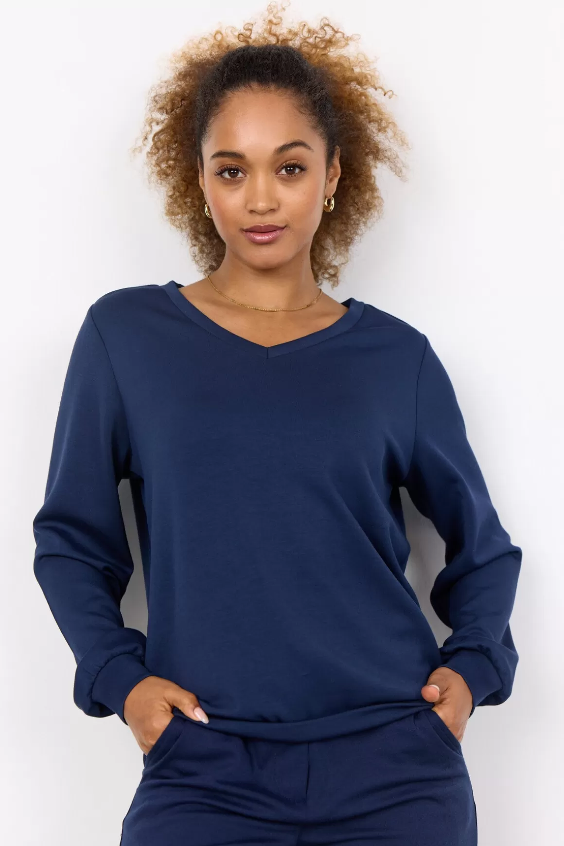 SC-BANU 194 Blouse -Soyaconcept New