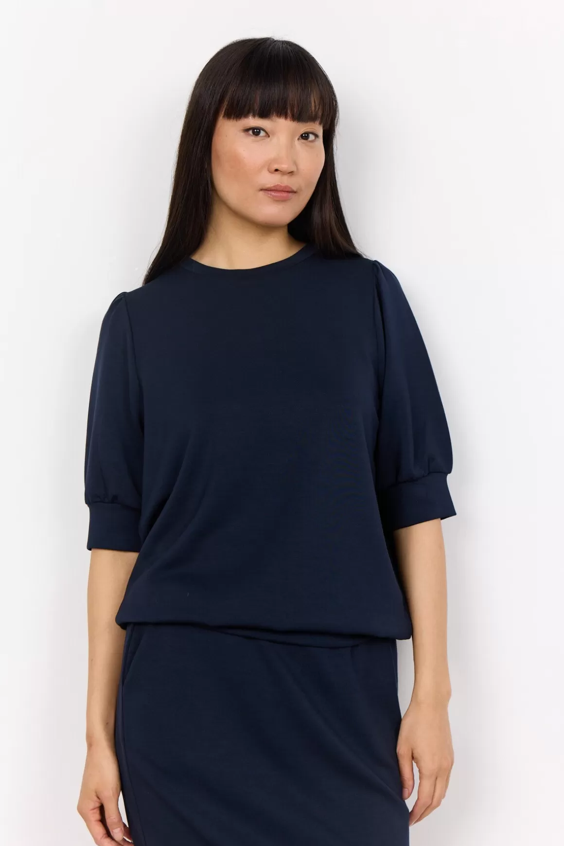 SC-BANU 83 Blouse -Soyaconcept Online