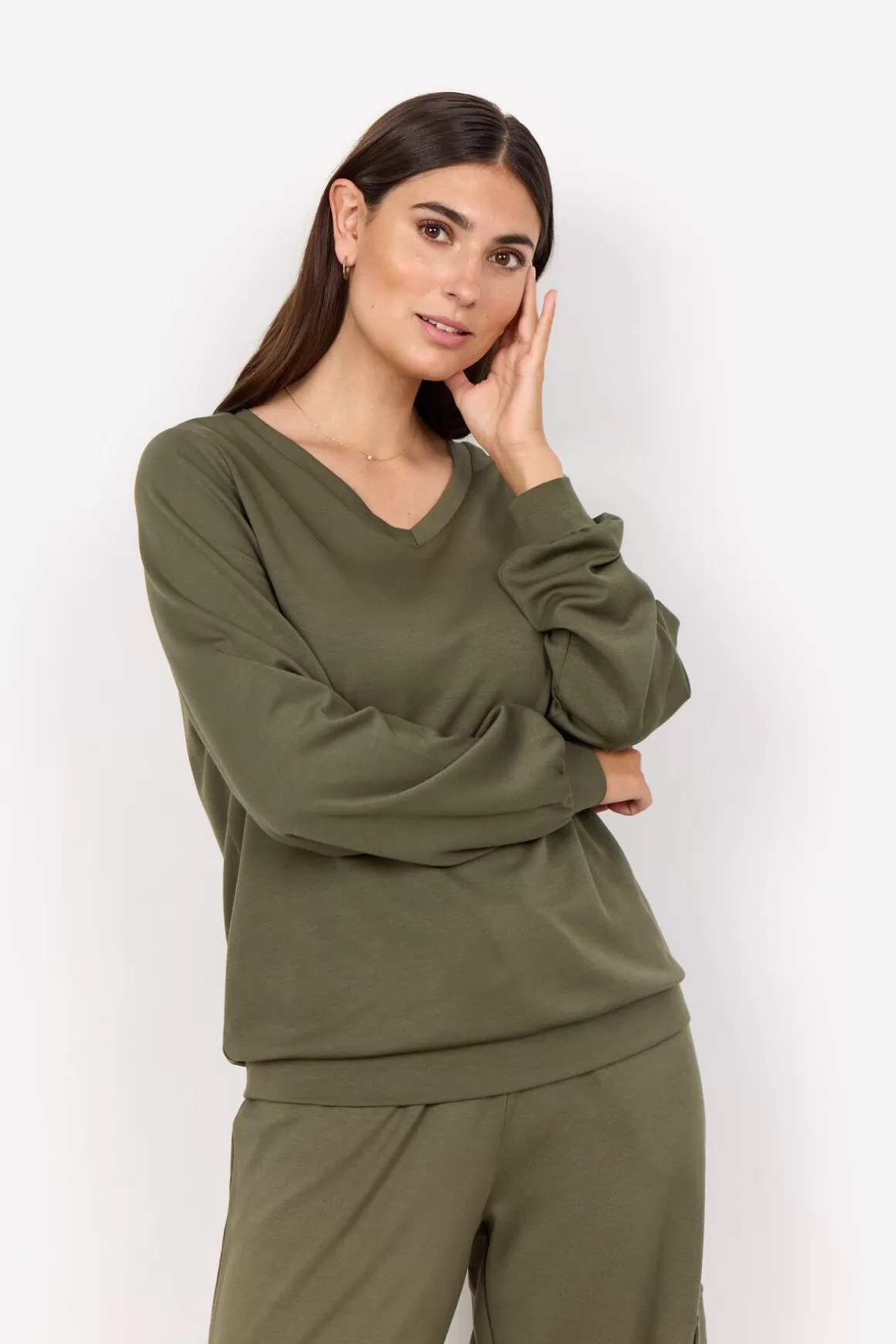 SC-BANU 194 Blouse -Soyaconcept Best