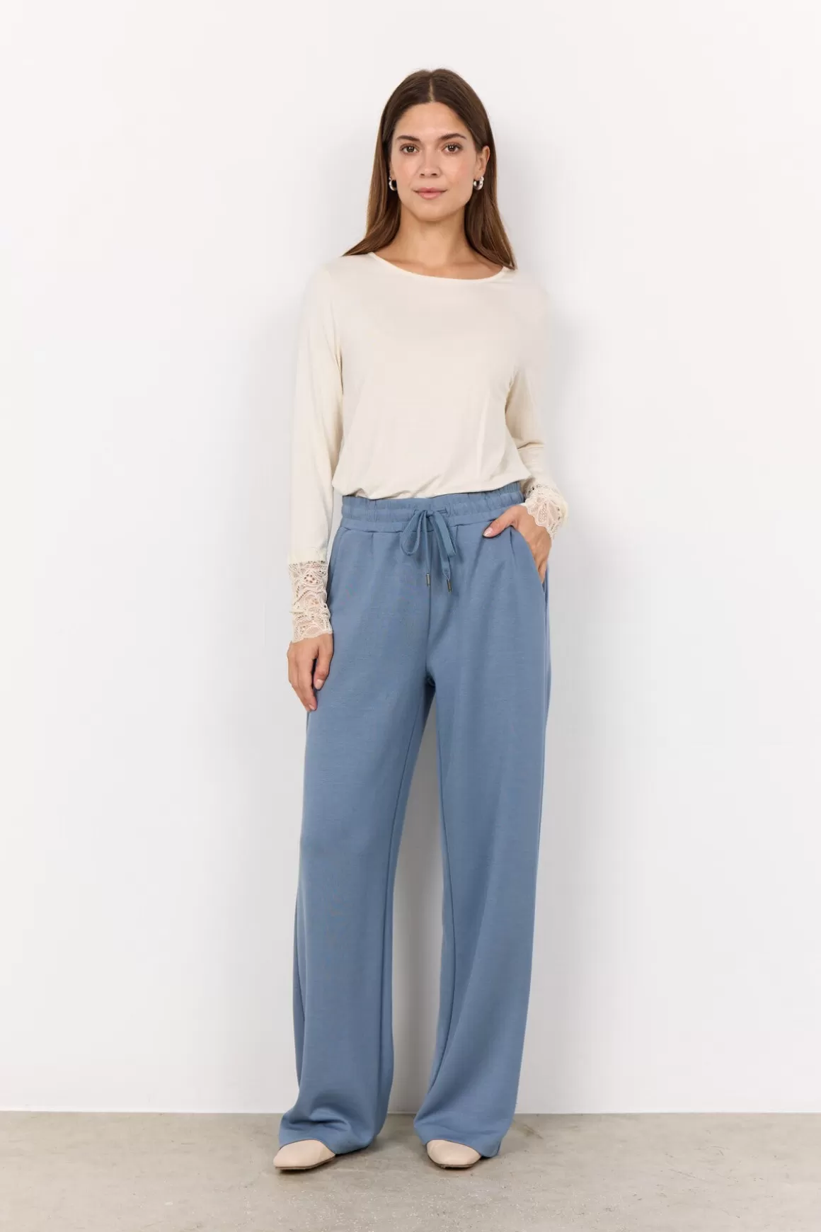 SC-BANU 116 Pants -Soyaconcept Shop