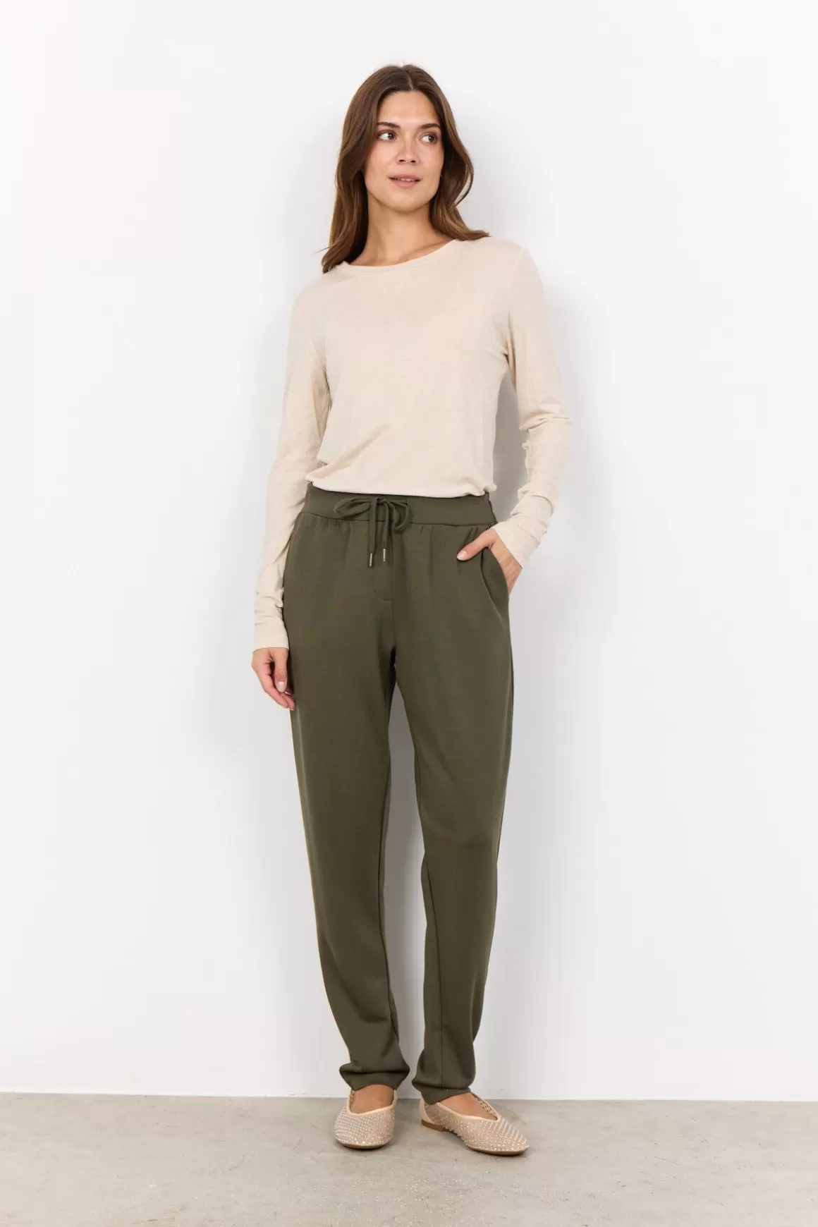 SC-BANU 157 Pants -Soyaconcept Cheap