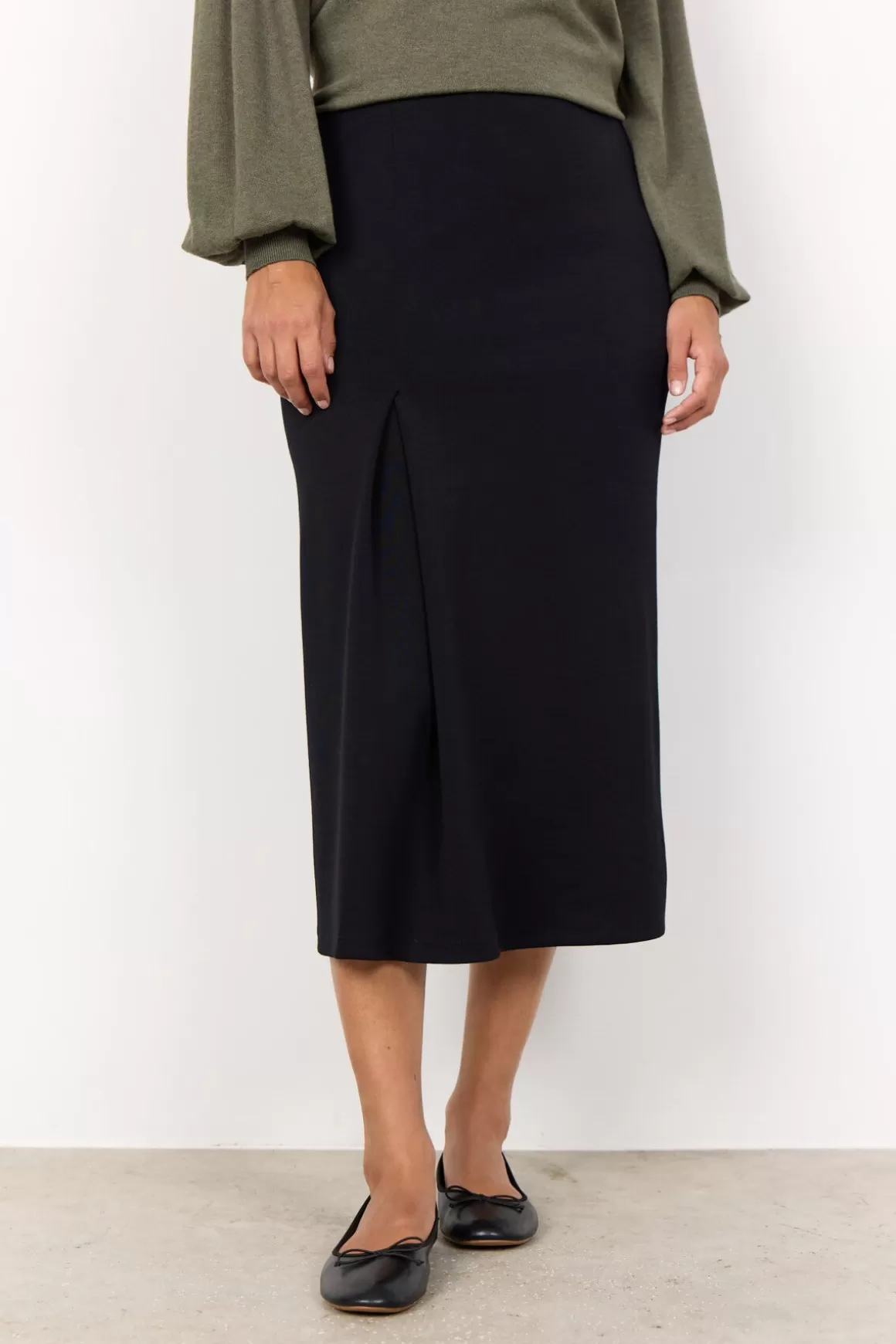 SC-BANU 204 Skirt -Soyaconcept Store