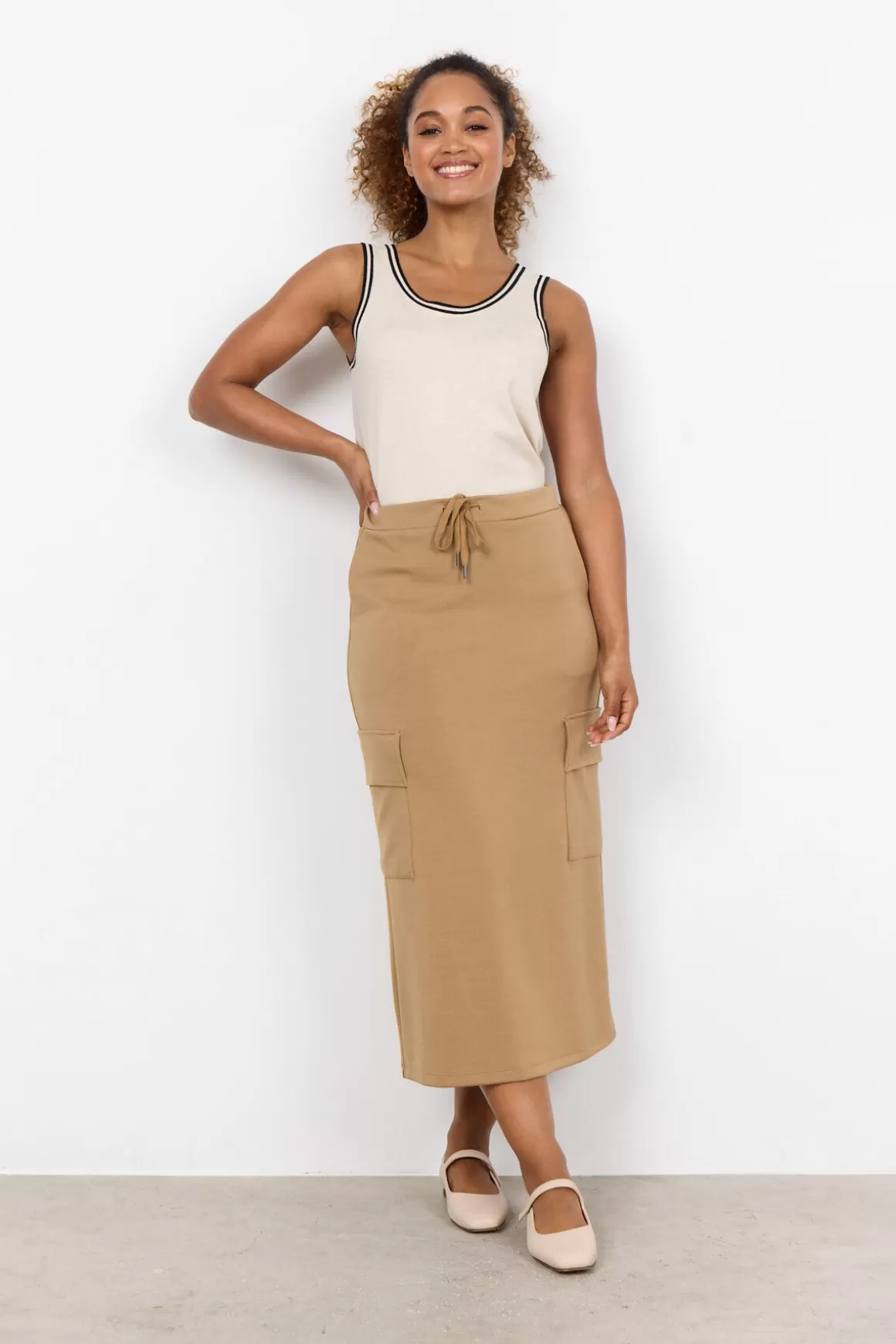 SC-BANU 189 Skirt -Soyaconcept New