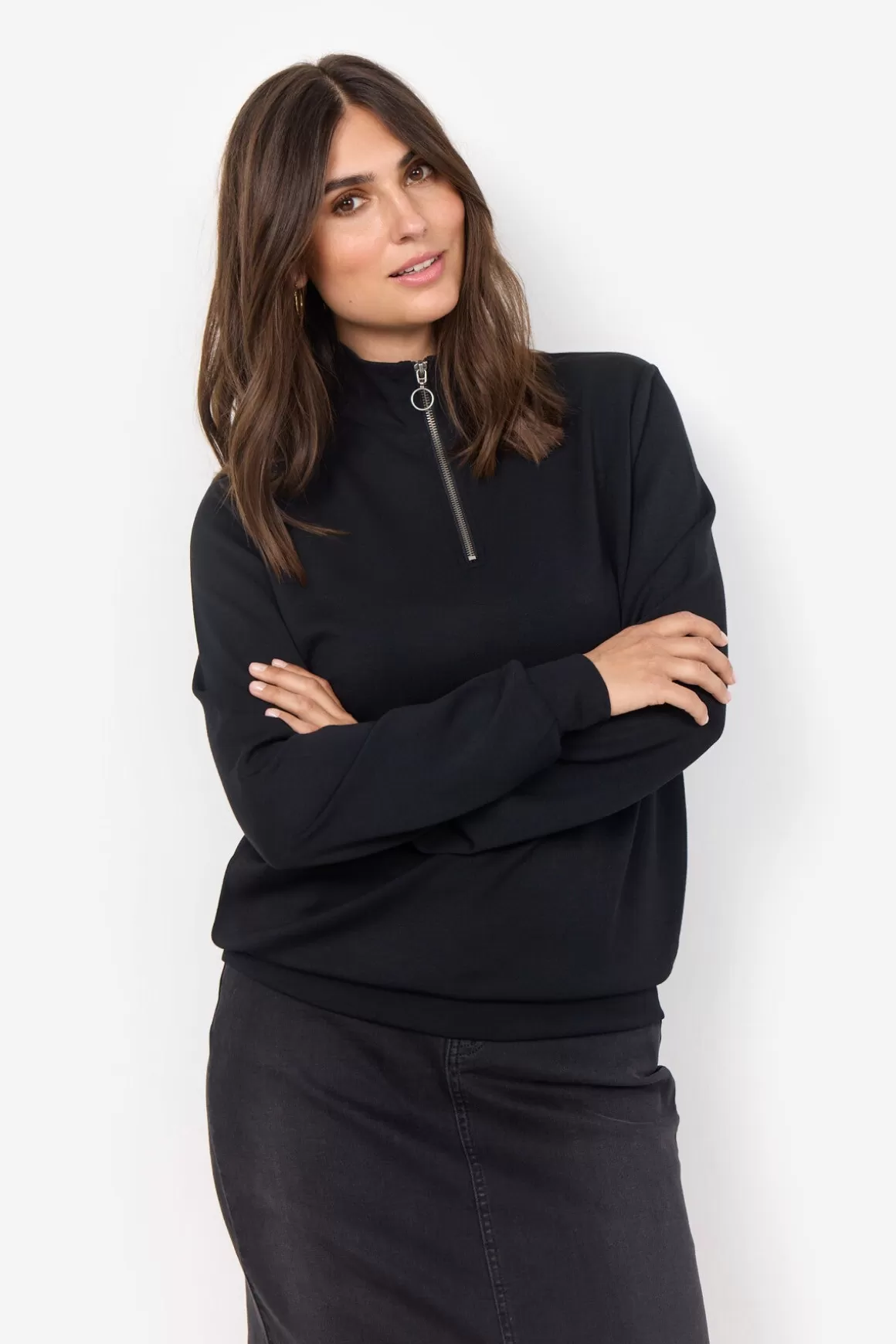 SC-BANU 187 Sweatshirt -Soyaconcept Cheap