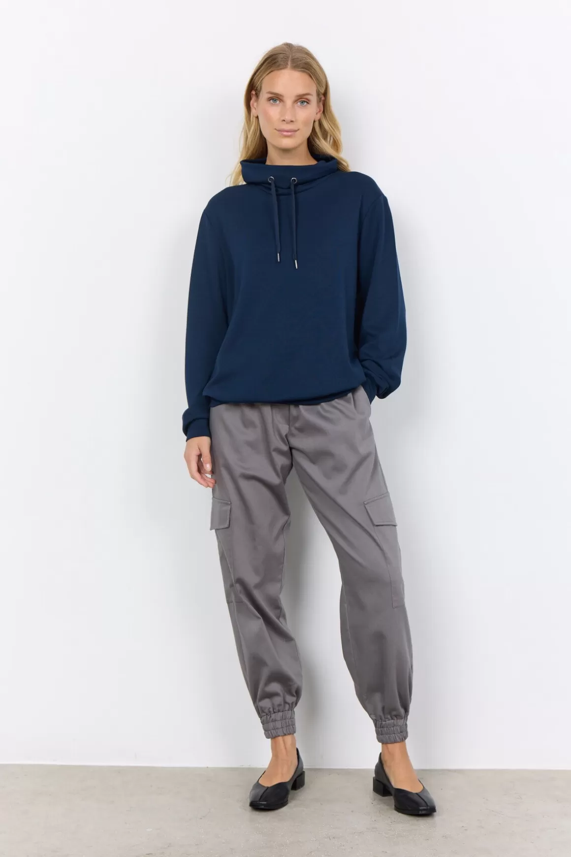 SC-BANU 125 Sweatshirt -Soyaconcept Outlet