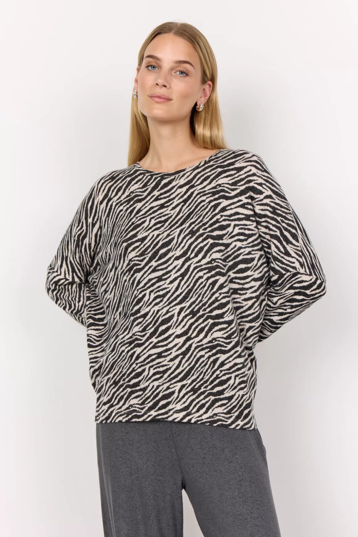 SC-BIARA AOP 138 Blouse -Soyaconcept Hot