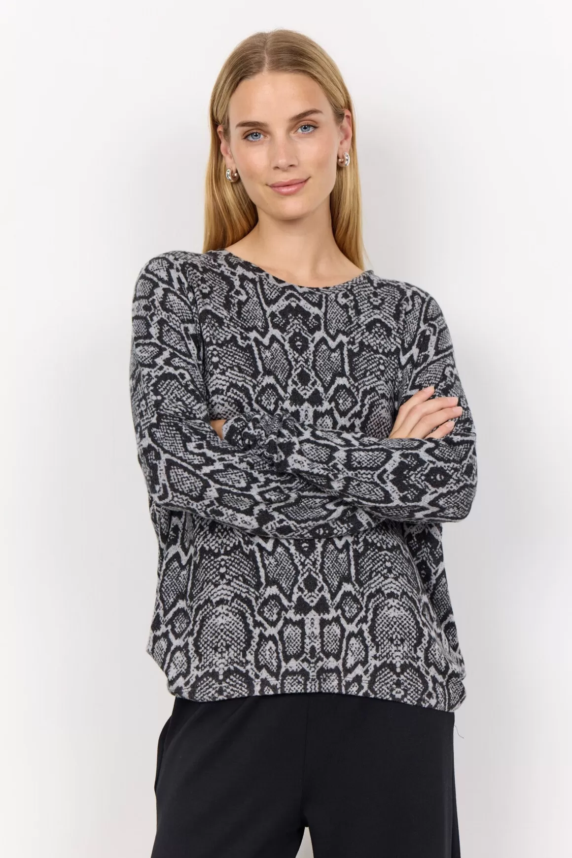 SC-BIARA AOP 138 Blouse -Soyaconcept Best