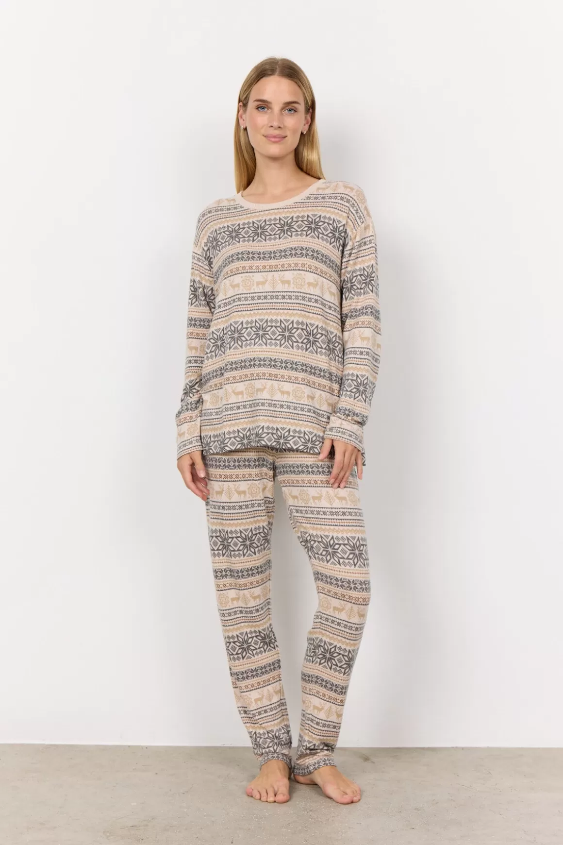 SC-BIARA AOP SET 127 Pyjamas -Soyaconcept Flash Sale