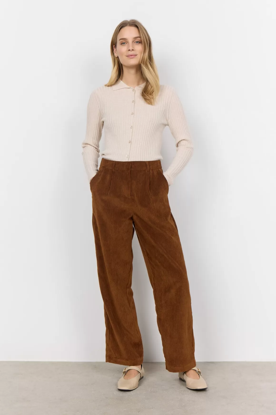 SC-BINDI 9-C Pants -Soyaconcept Store