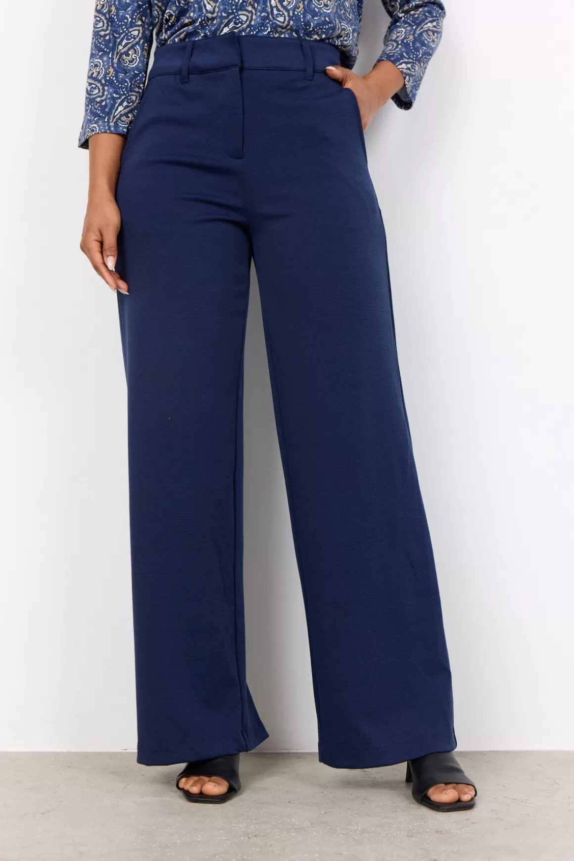 SC-DANIELA 9 Pants -Soyaconcept Cheap