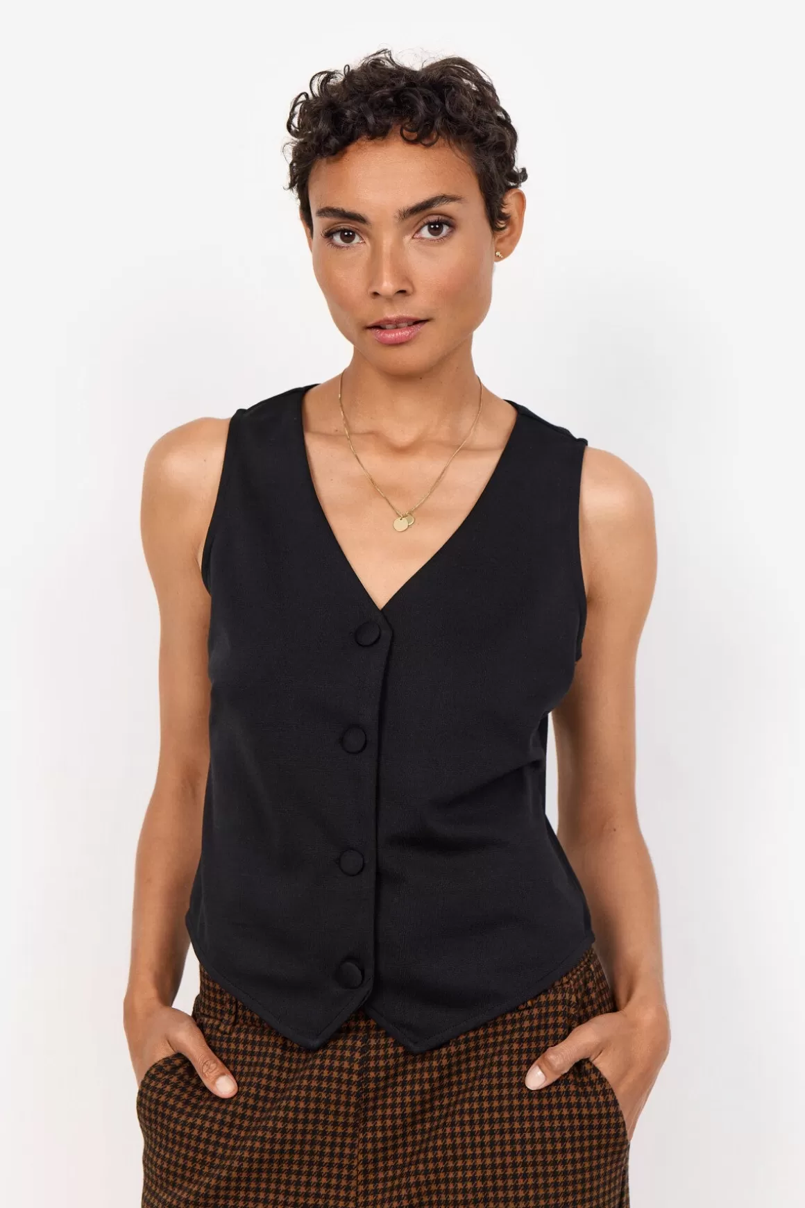 SC-DANIELA 10 Waistcoat -Soyaconcept Outlet