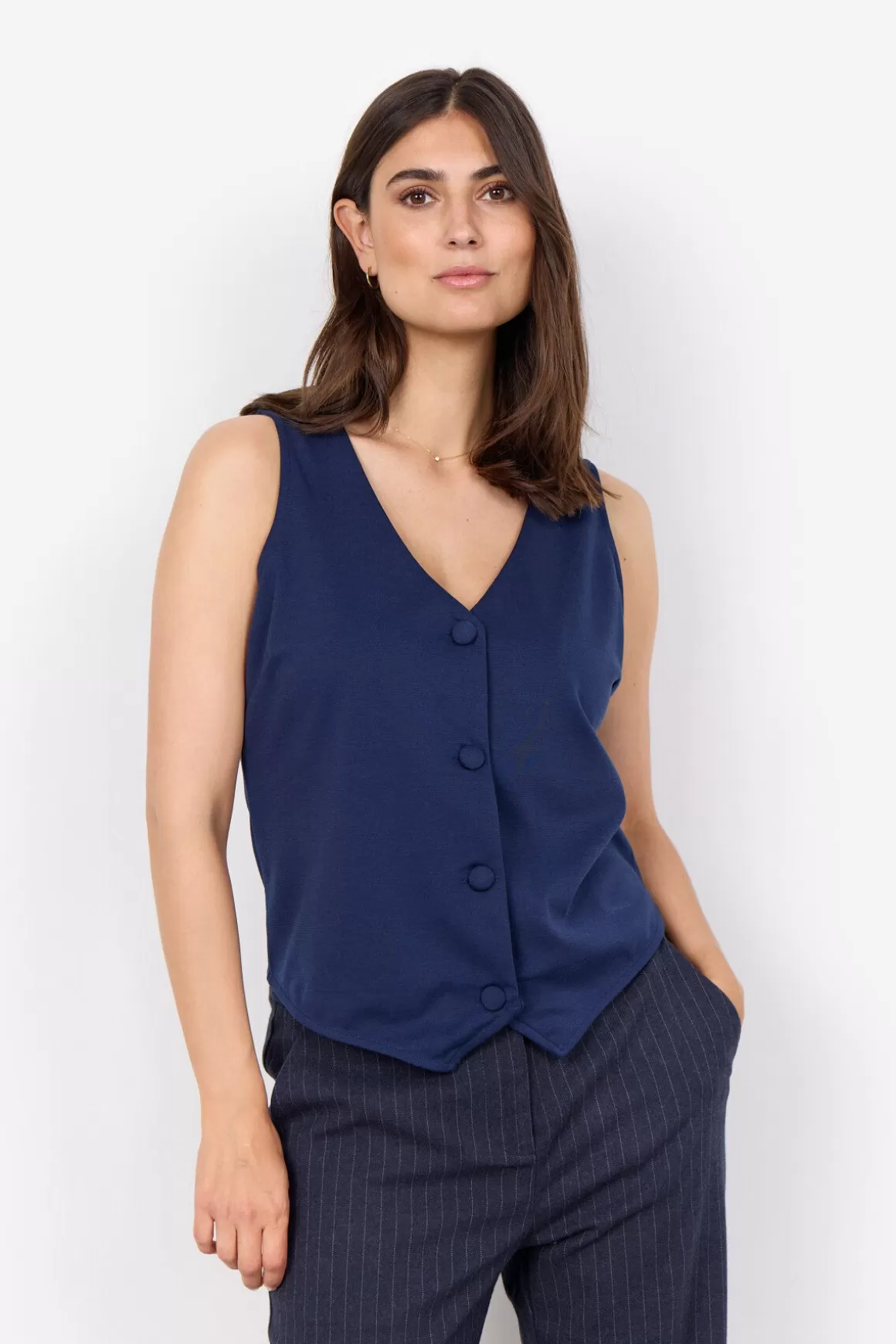 SC-DANIELA 10 Waistcoat -Soyaconcept Discount