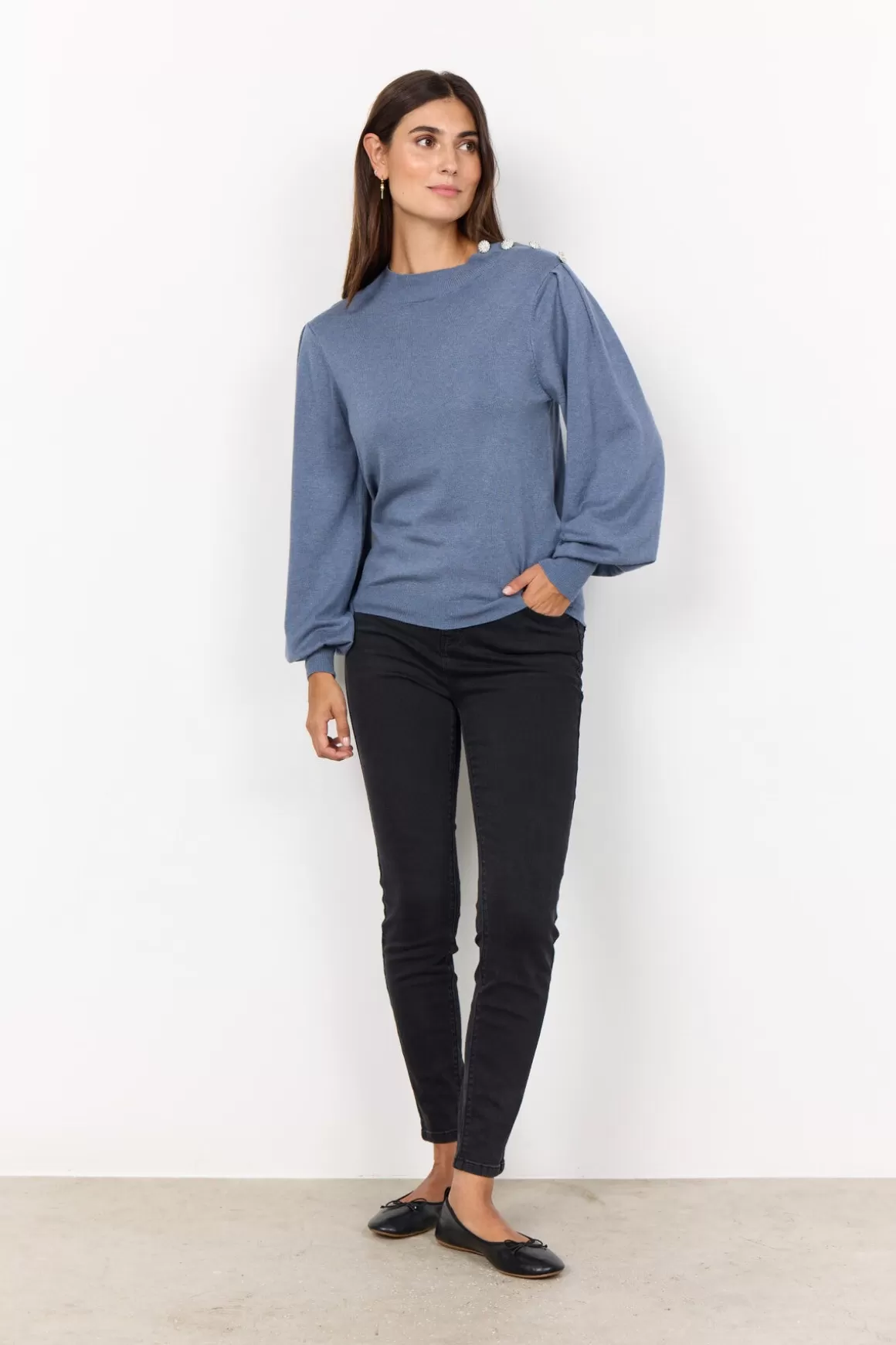 SC-DOLLIE 745 Pullover -Soyaconcept Outlet