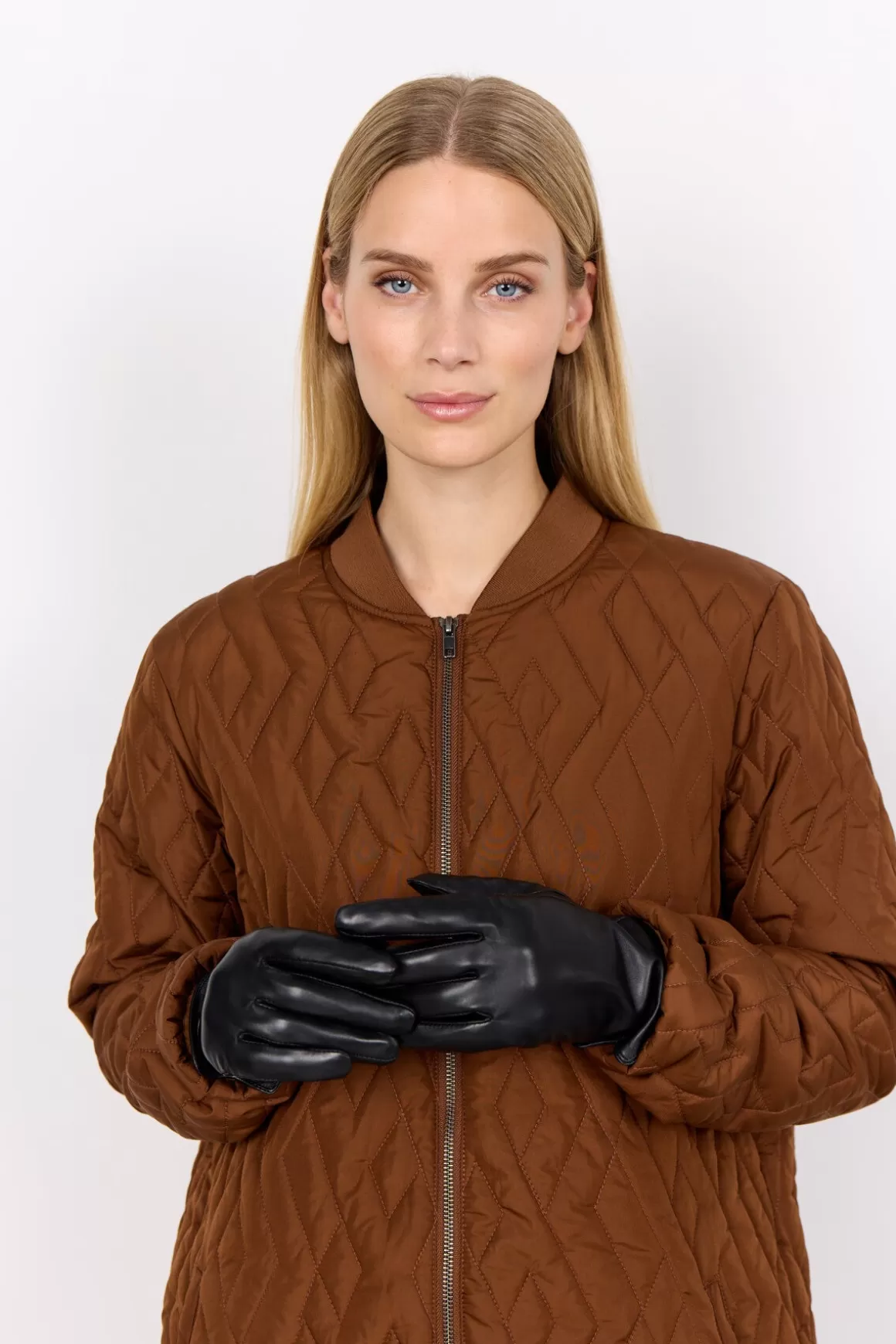 SC-ELISKA 1 Gloves Black-Soyaconcept Best Sale