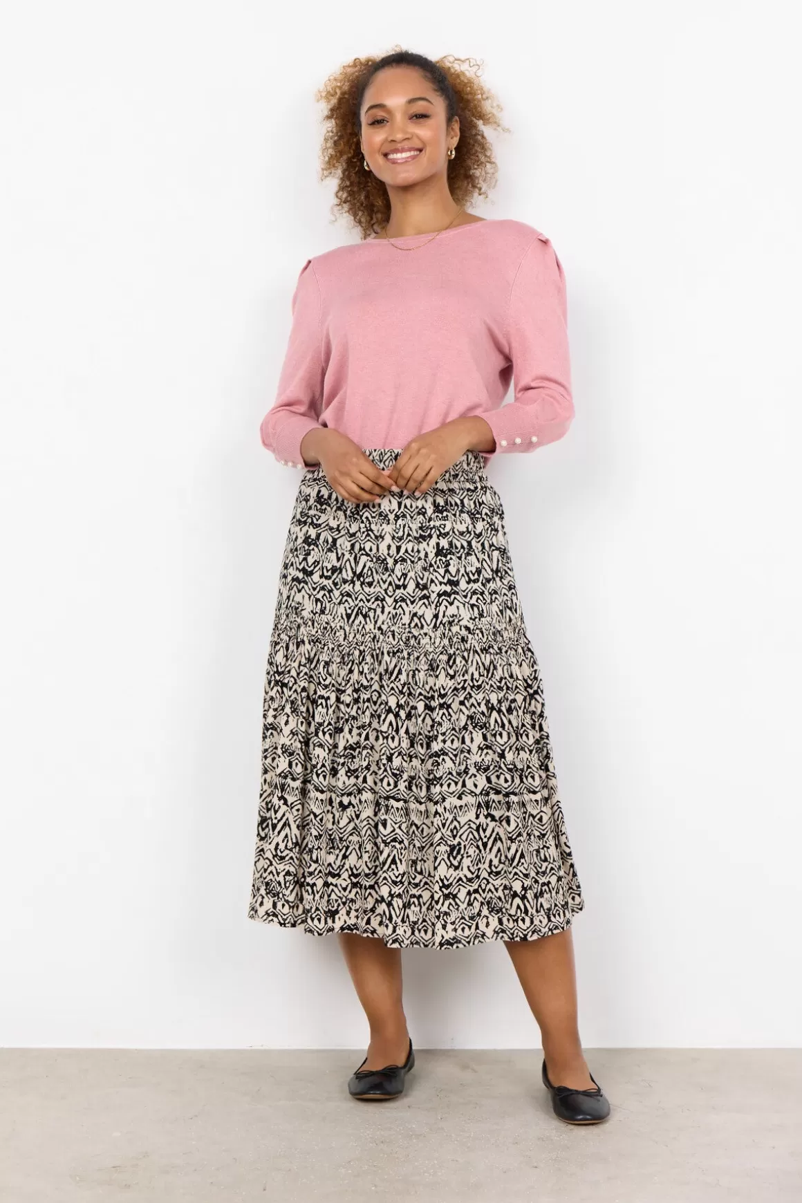 SC-FARIA 3 Skirt -Soyaconcept Hot