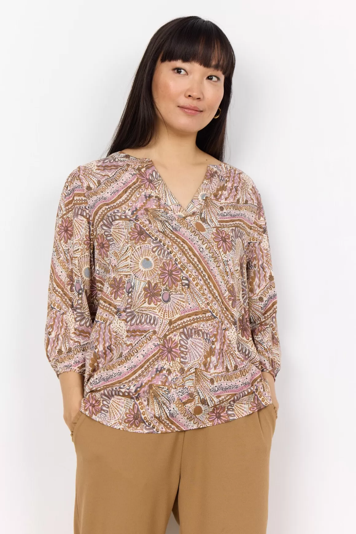 SC-FATANA 2 Blouse -Soyaconcept Online