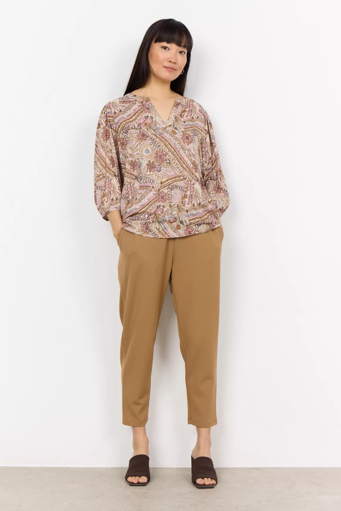 SC-FATANA 2 Blouse -Soyaconcept Online