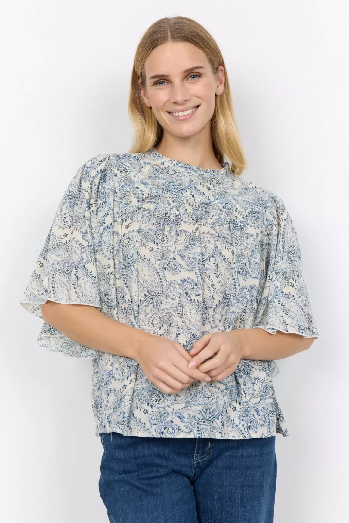 SC-FATIMA 1 Blouse -Soyaconcept Cheap