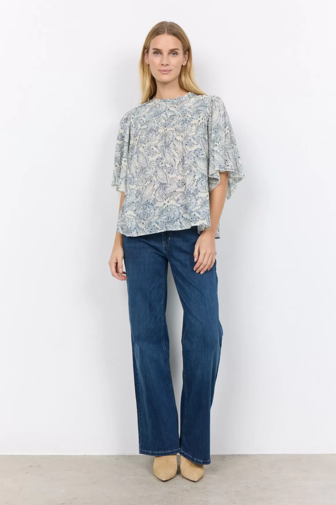 SC-FATIMA 1 Blouse -Soyaconcept Cheap