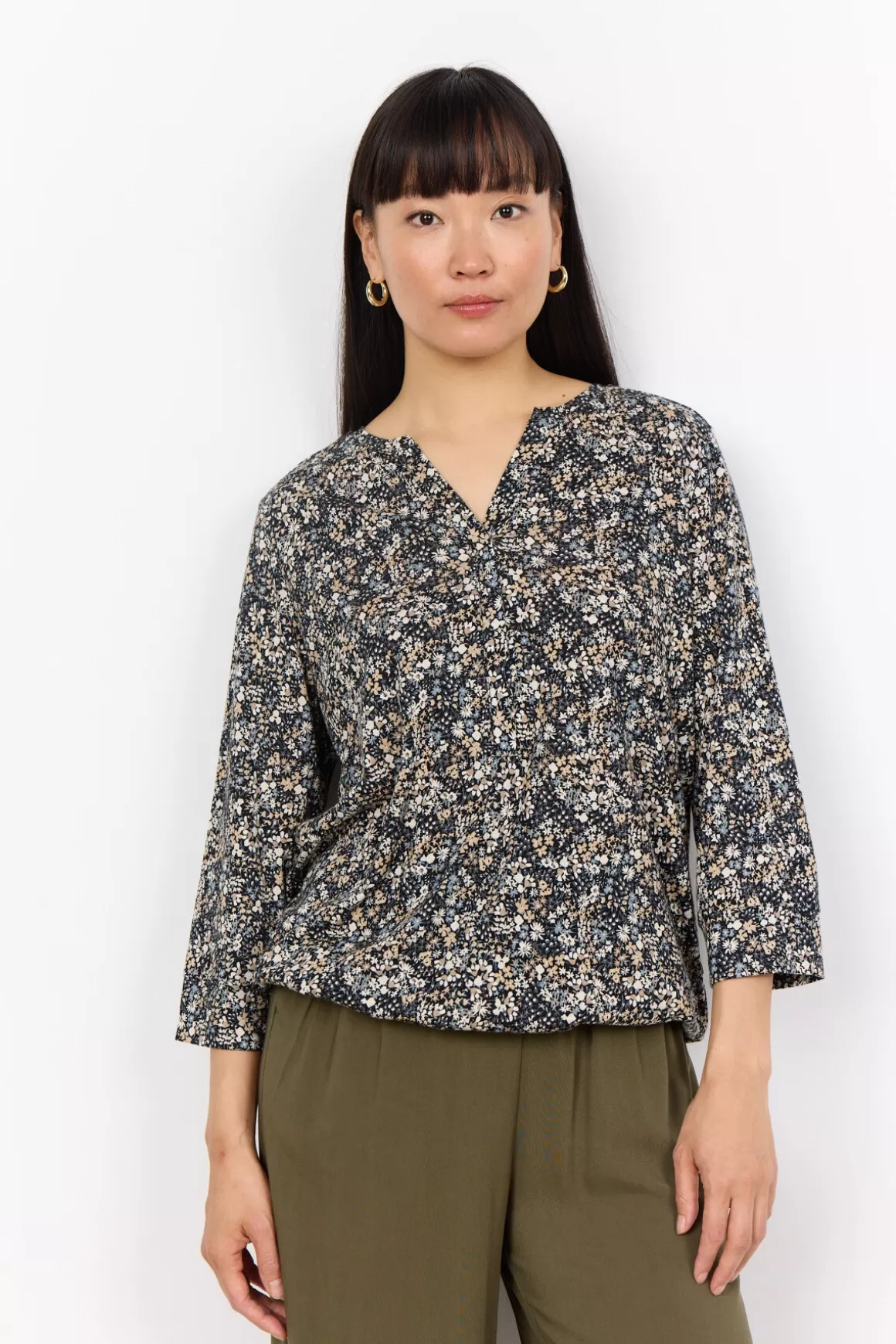 SC-FELICITY AOP 468 Blouse -Soyaconcept Flash Sale