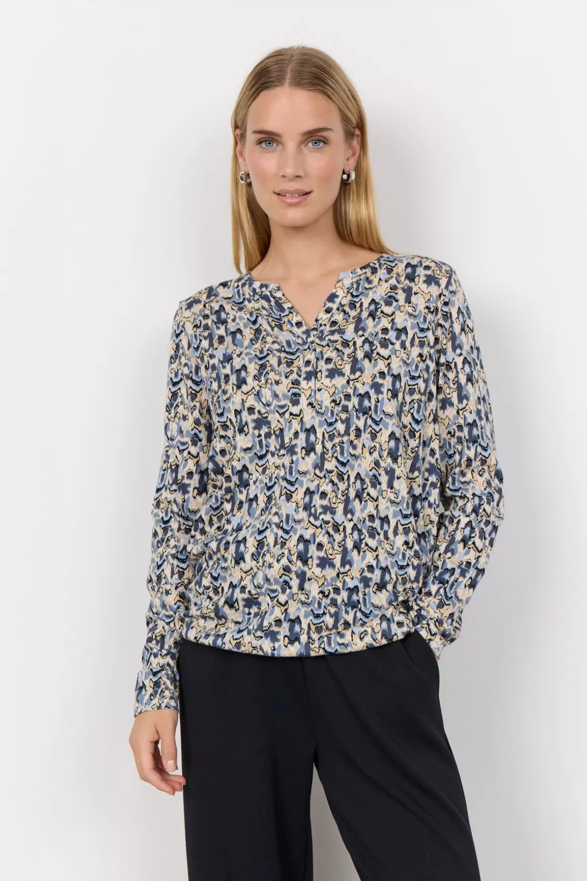 SC-FELICITY AOP 482 Blouse -Soyaconcept Clearance