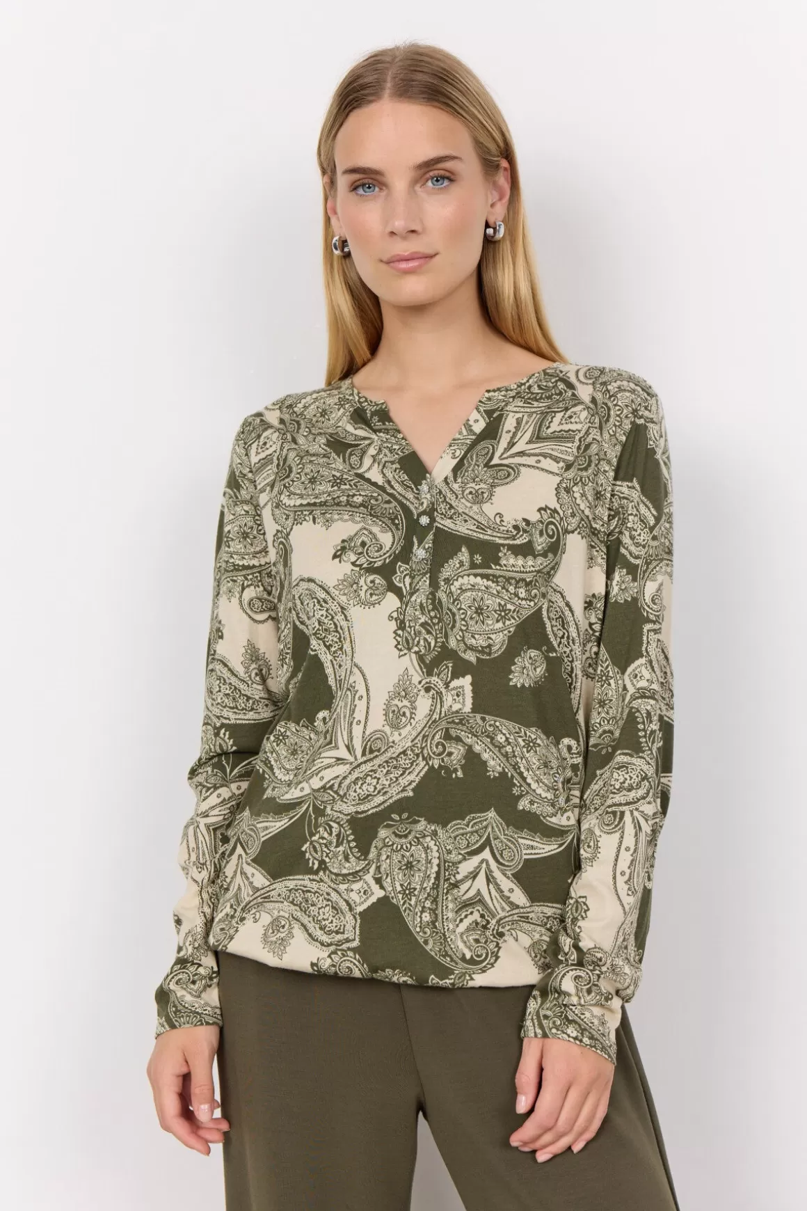 SC-FELICITY AOP 483 Blouse -Soyaconcept Fashion