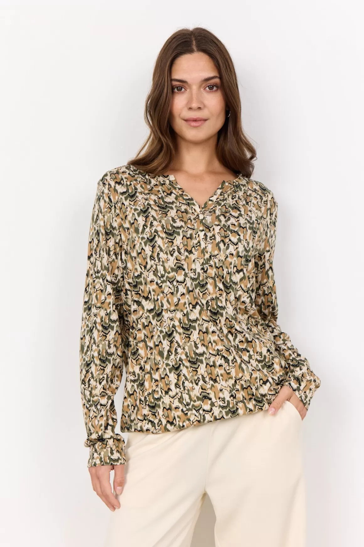 SC-FELICITY AOP 482 Blouse -Soyaconcept Store