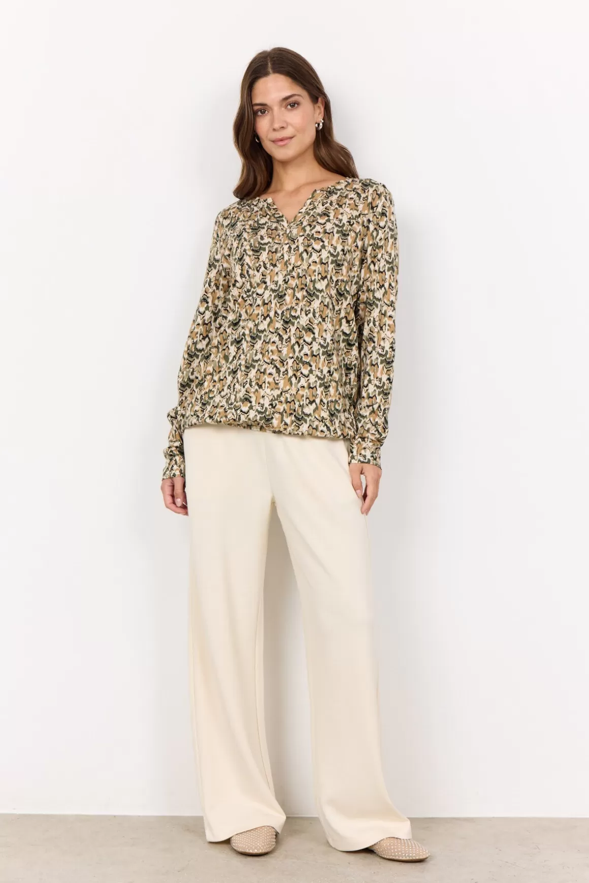 SC-FELICITY AOP 482 Blouse -Soyaconcept Store