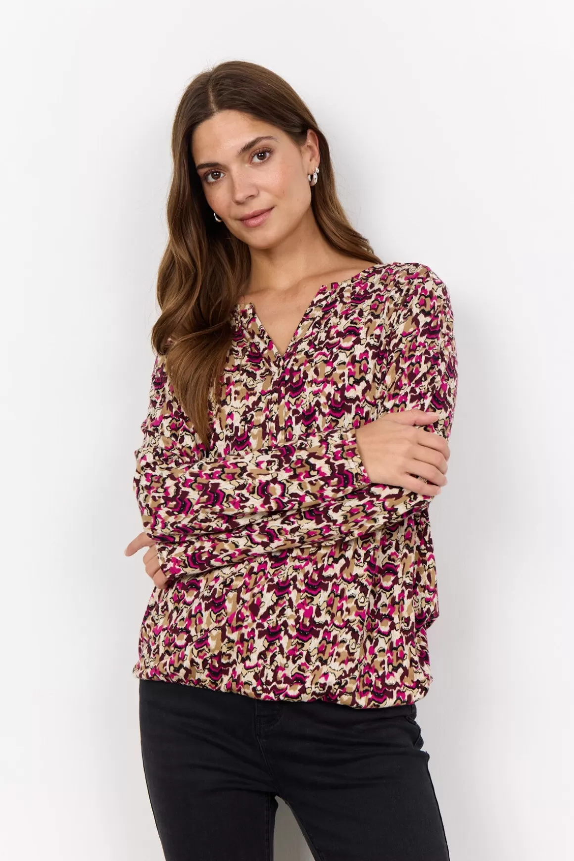 SC-FELICITY AOP 482 Blouse -Soyaconcept Best Sale