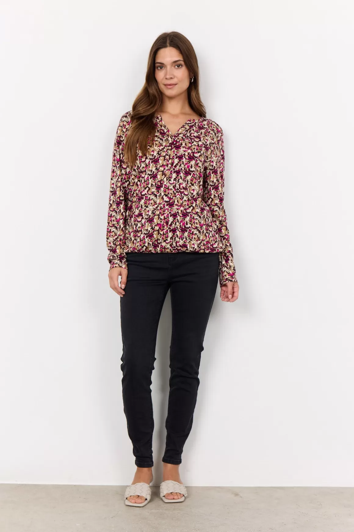 SC-FELICITY AOP 482 Blouse -Soyaconcept Best Sale