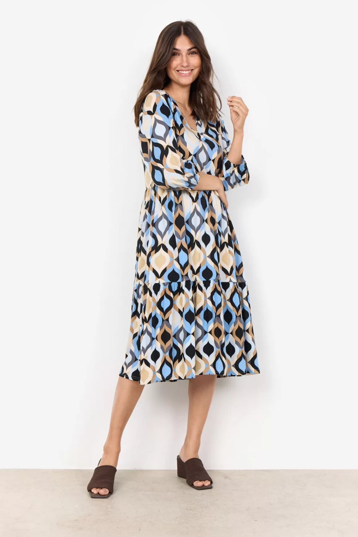 SC-FELICITY AOP 480 Dress -Soyaconcept Sale