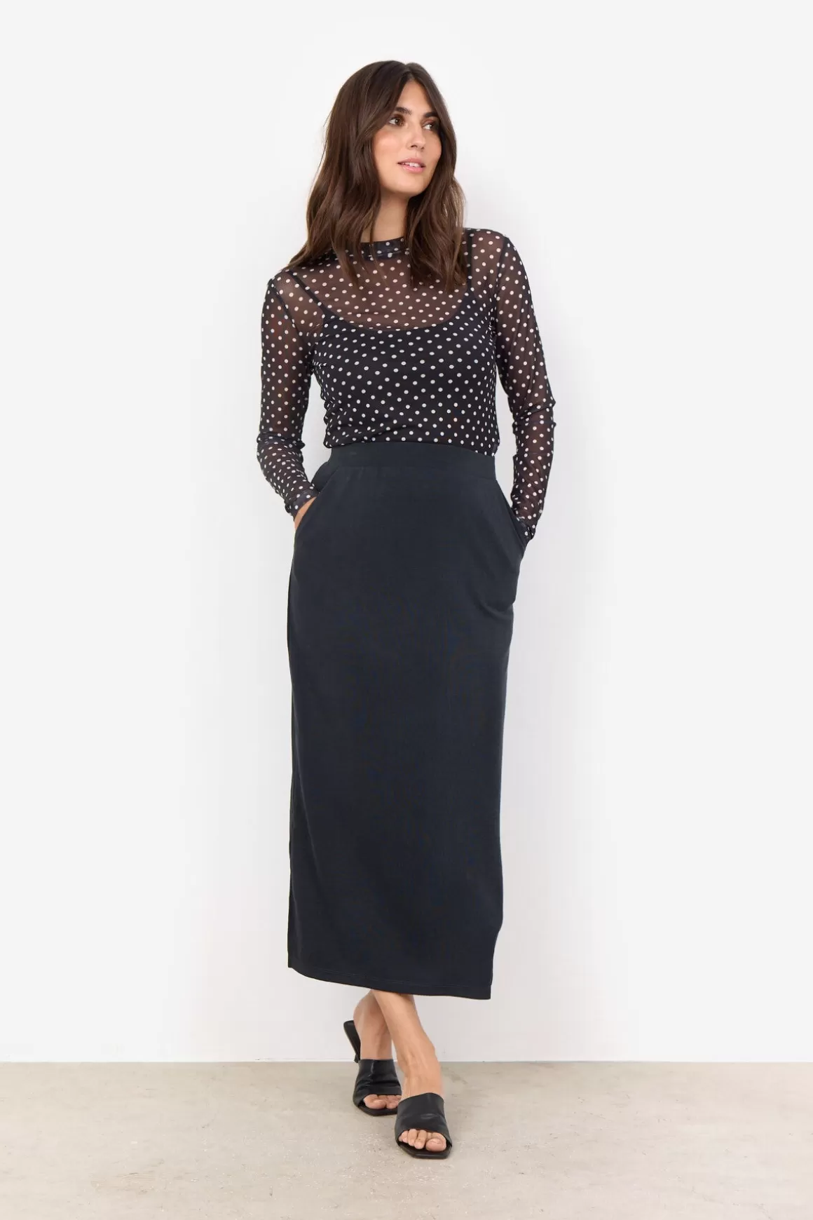 SC-FELUCCA 4 Skirt -Soyaconcept Discount