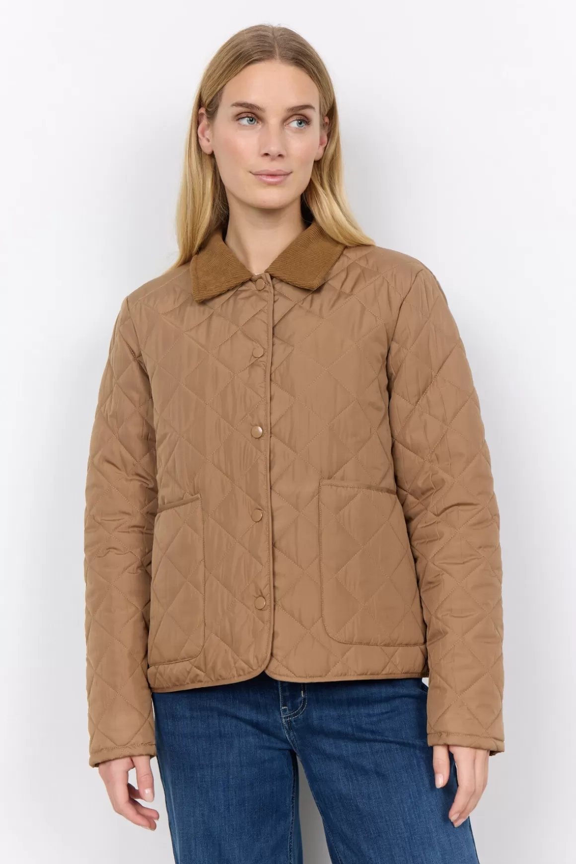 SC-FENYA 66 Jacket Camel-Soyaconcept Best