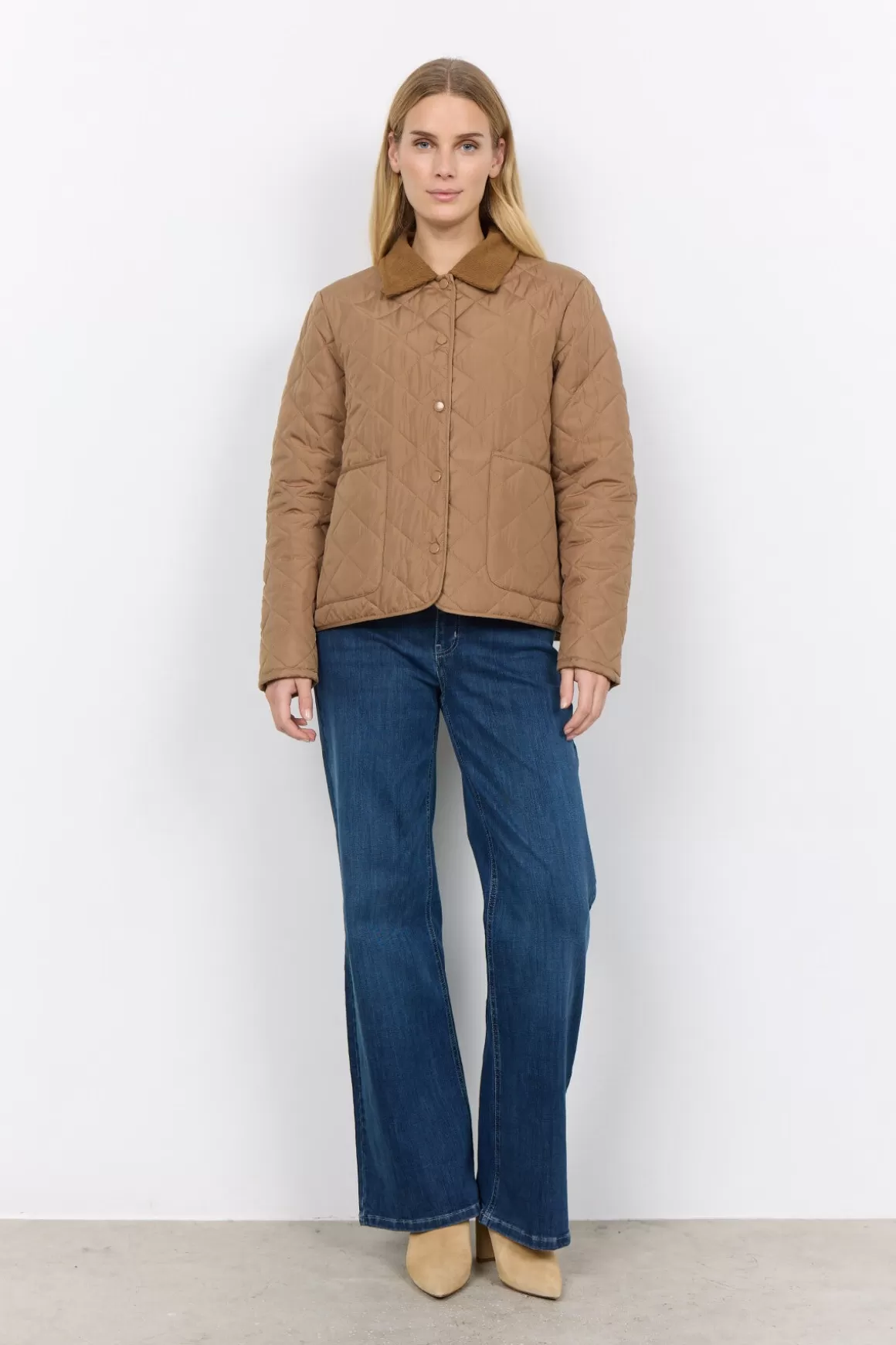 SC-FENYA 66 Jacket Camel-Soyaconcept Best