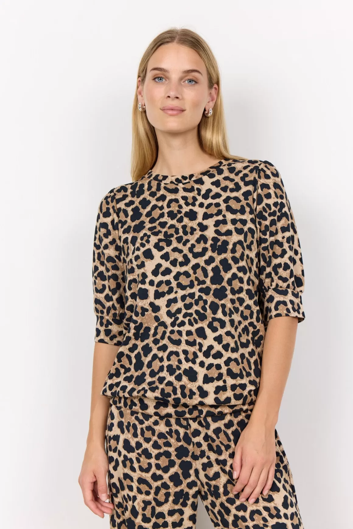 SC-FIONIA 1 Blouse Camel-Soyaconcept Best Sale