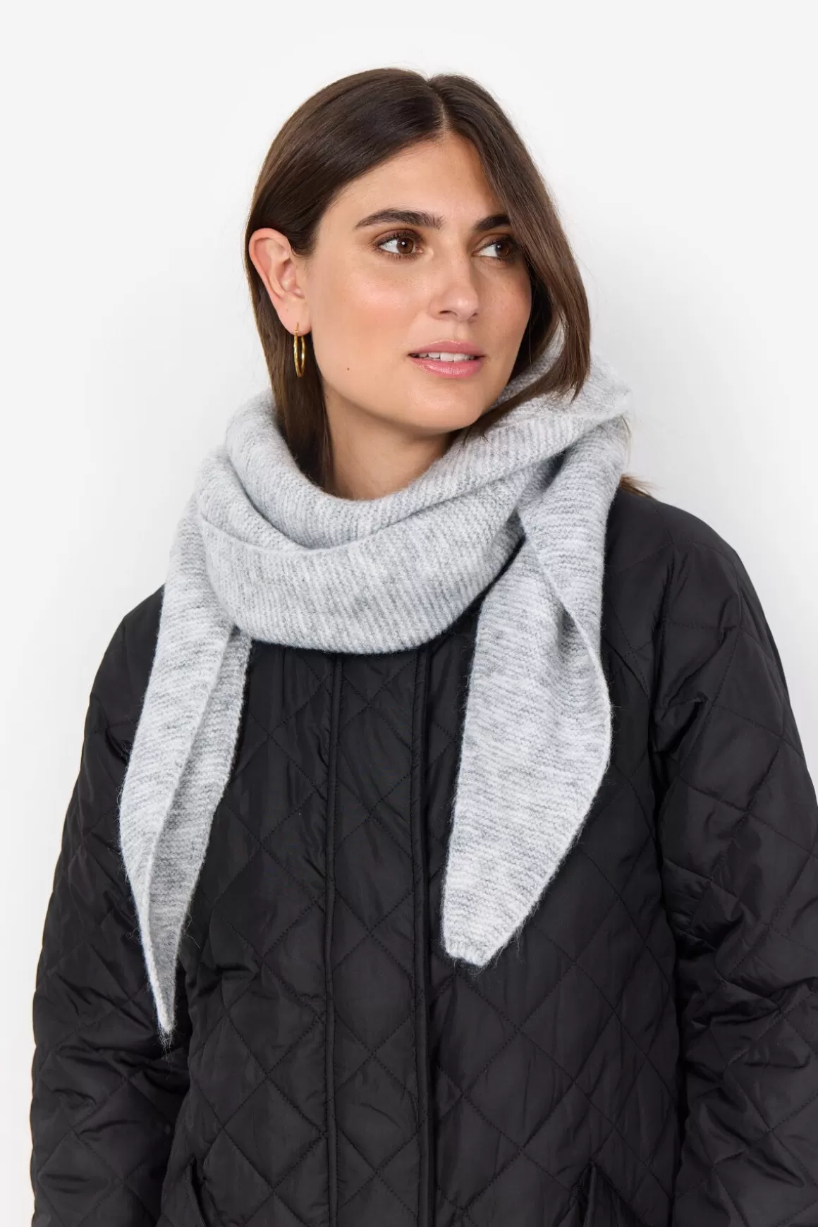 SC-FIVA 1 Scarf -Soyaconcept Cheap