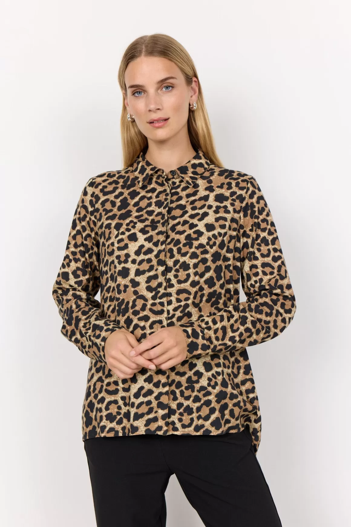 SC-FLAVIA 3 Shirt Camel-Soyaconcept Clearance