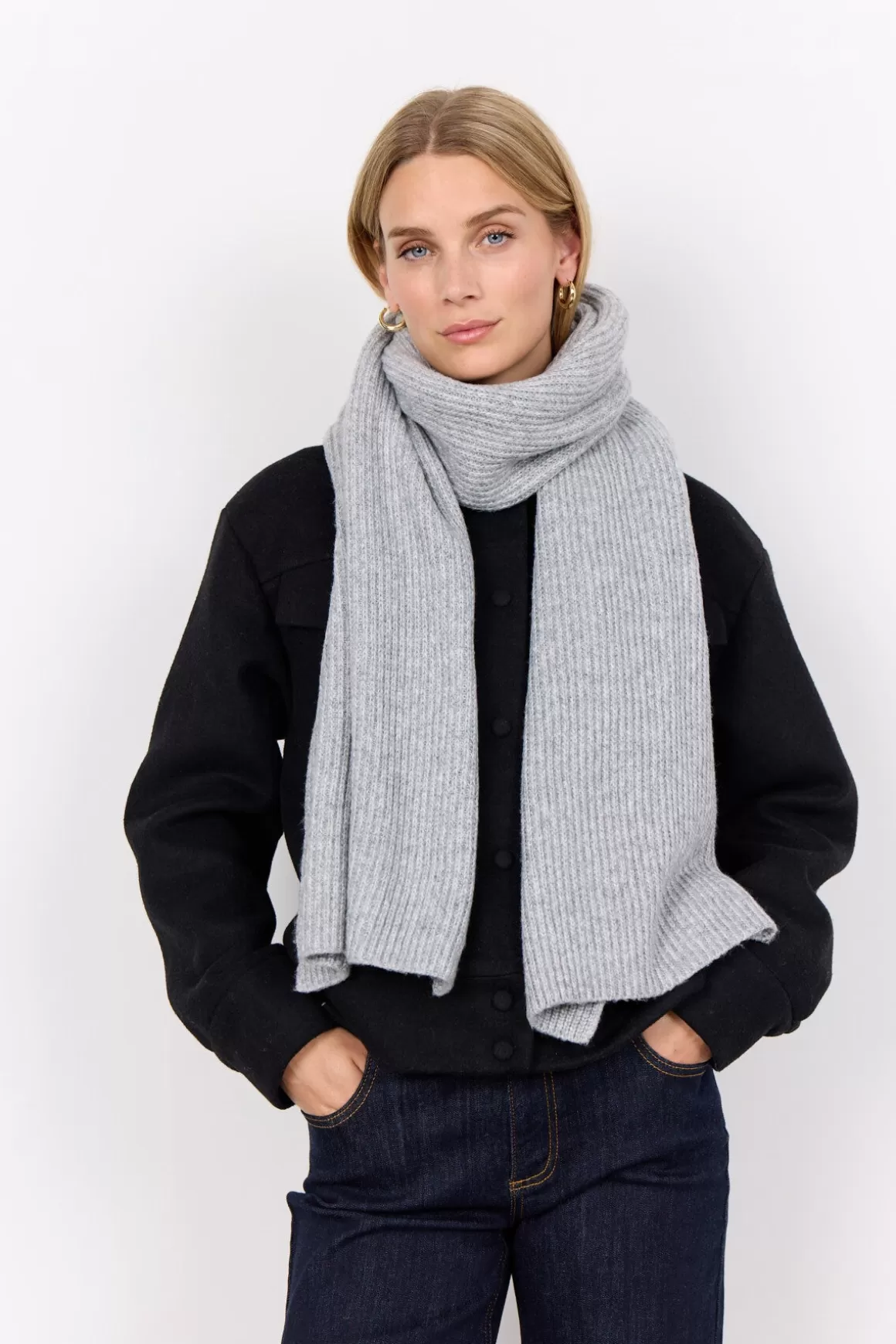 SC-FRAUKE 5 Scarf -Soyaconcept Hot