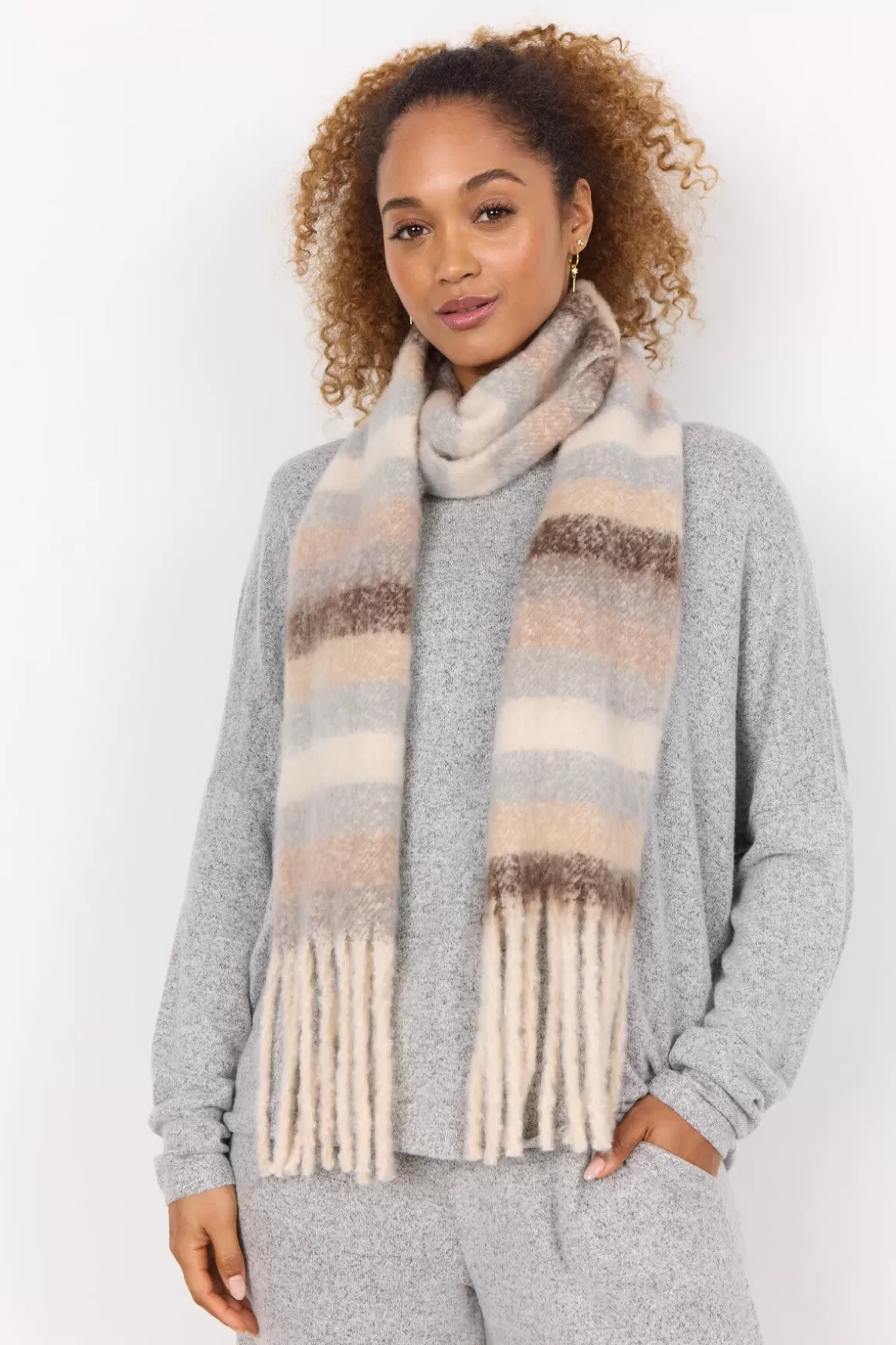 SC-FRIA 1 Scarf -Soyaconcept Outlet