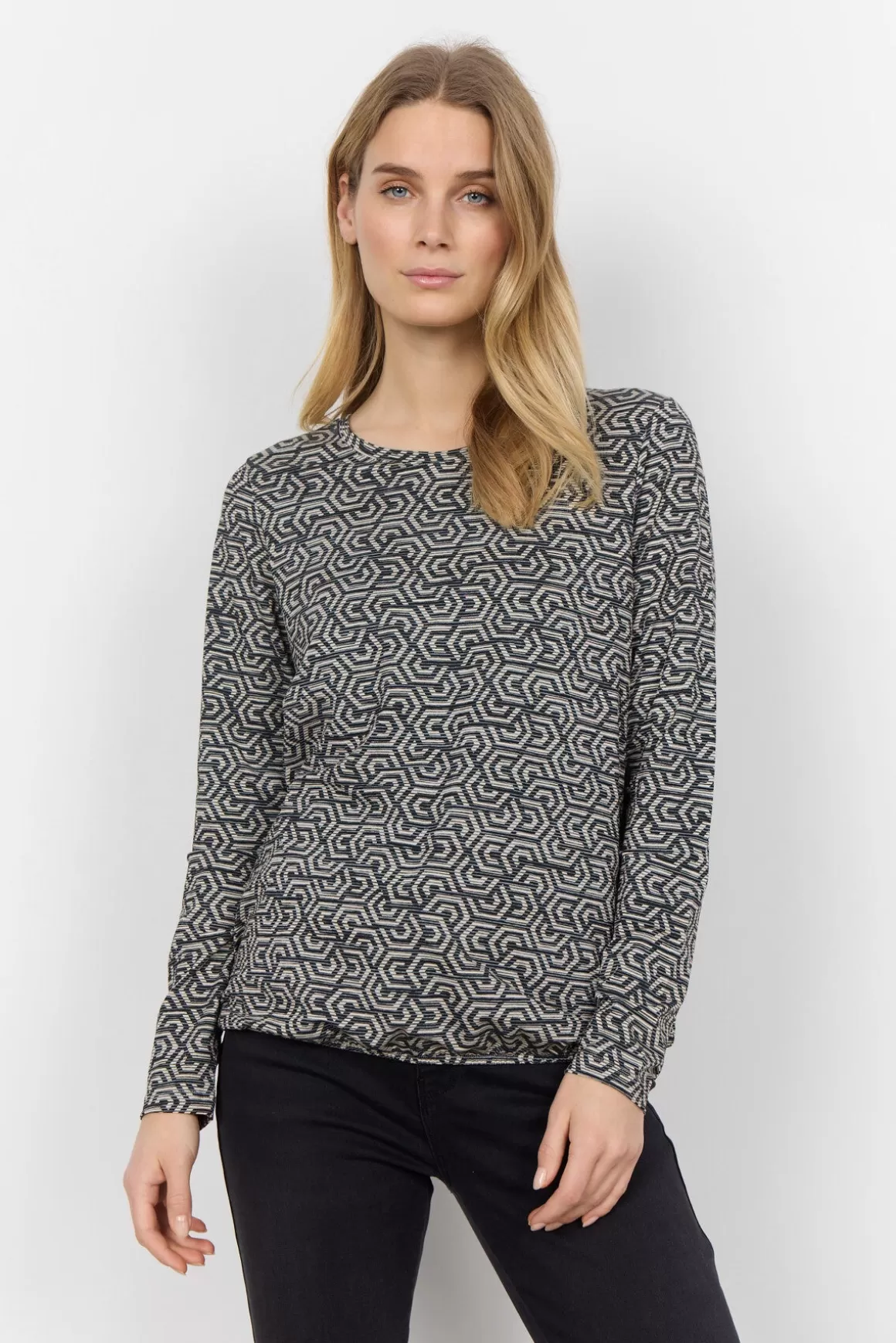 SC-GALINA 45 Blouse -Soyaconcept Fashion