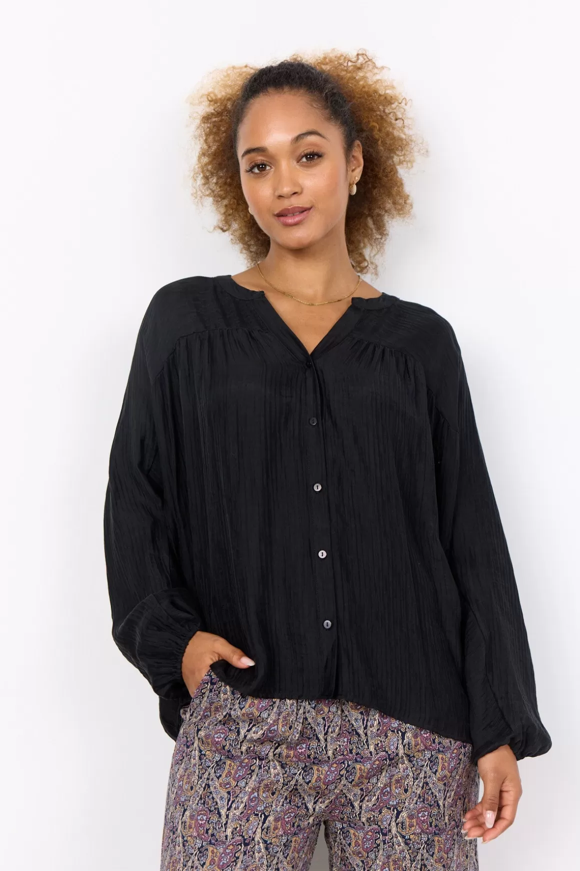 SC-IBEN 1 Blouse -Soyaconcept Store