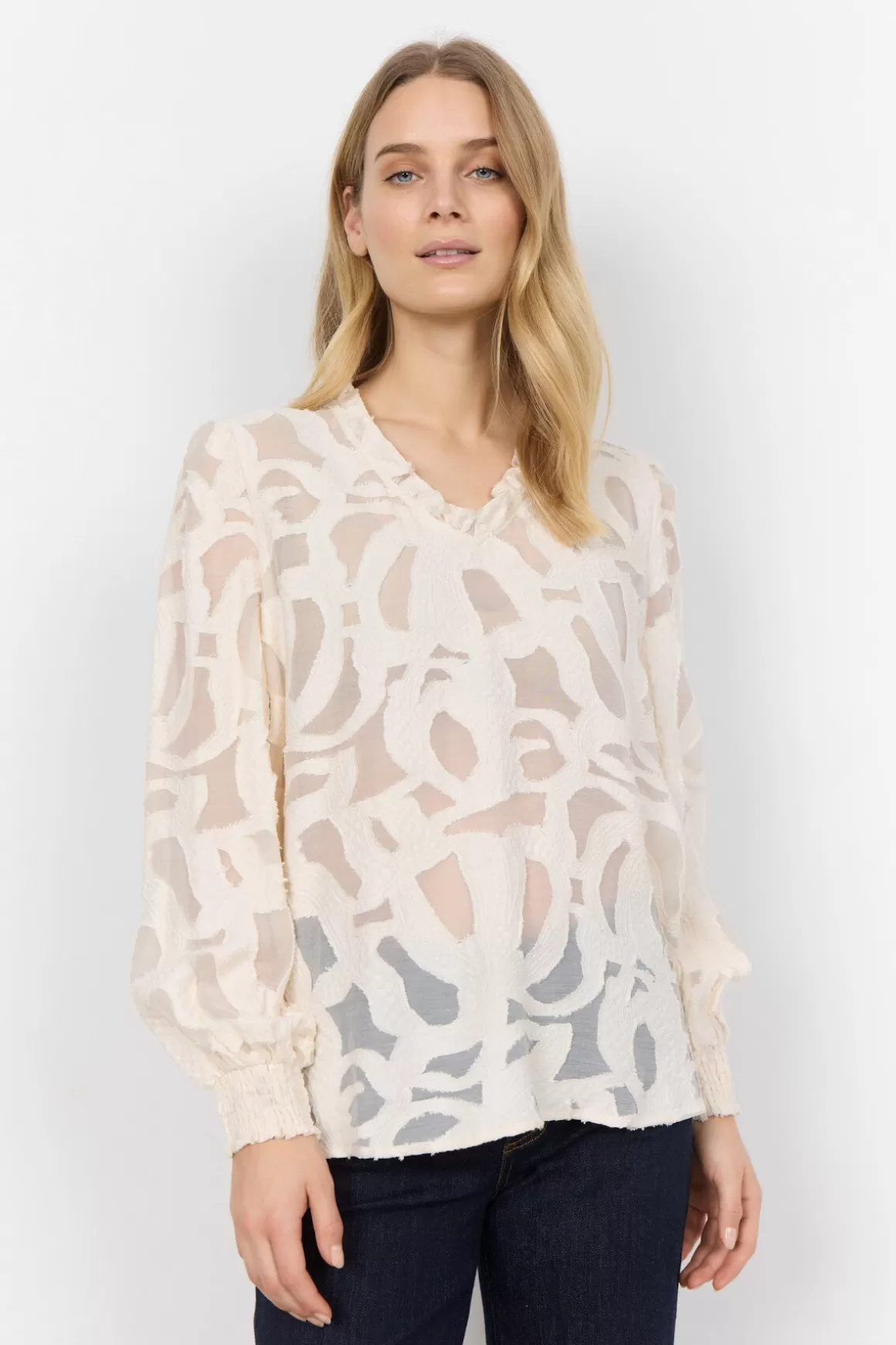 SC-IBI 2 Blouse -Soyaconcept Fashion