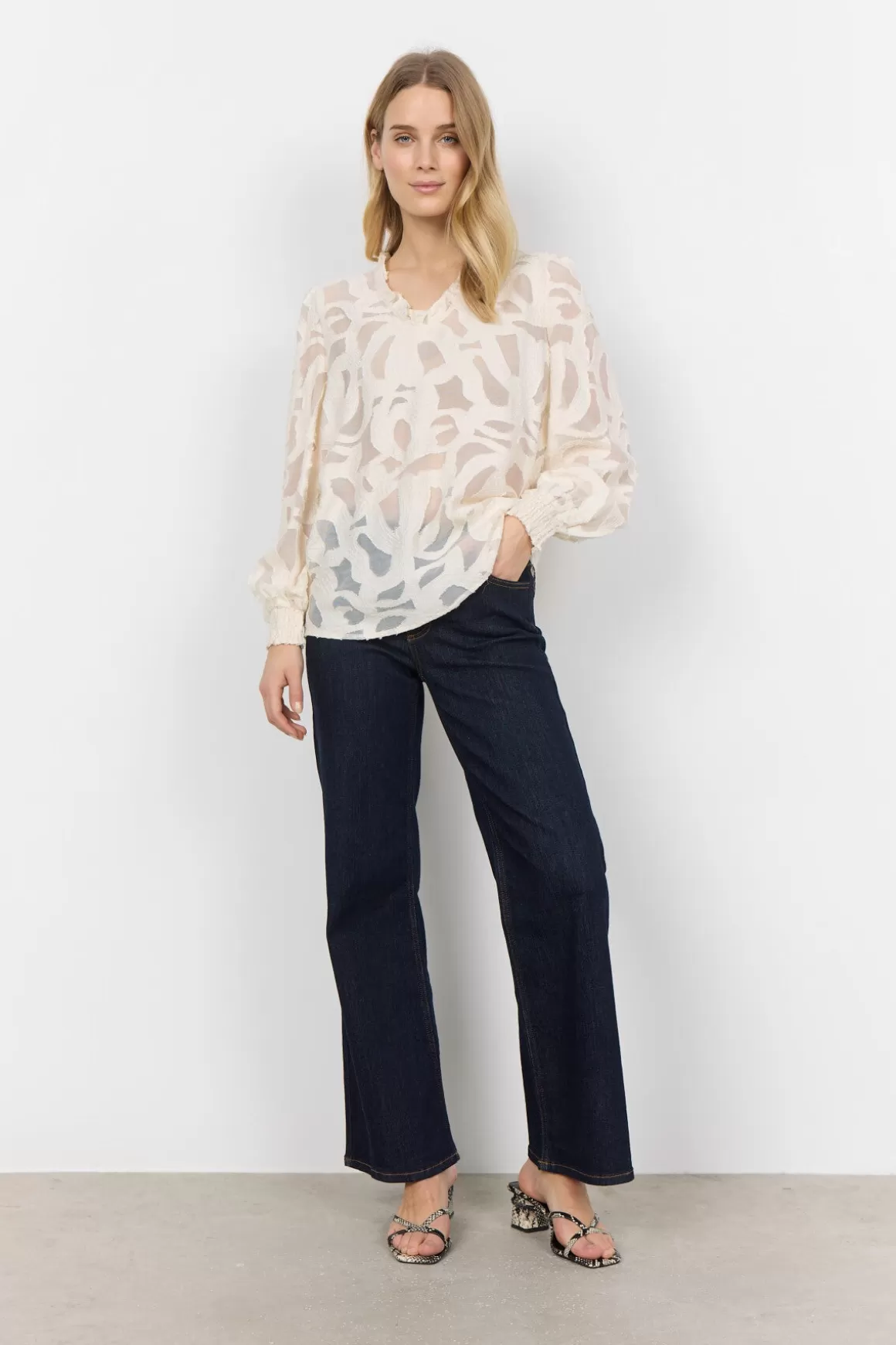 SC-IBI 2 Blouse -Soyaconcept Fashion